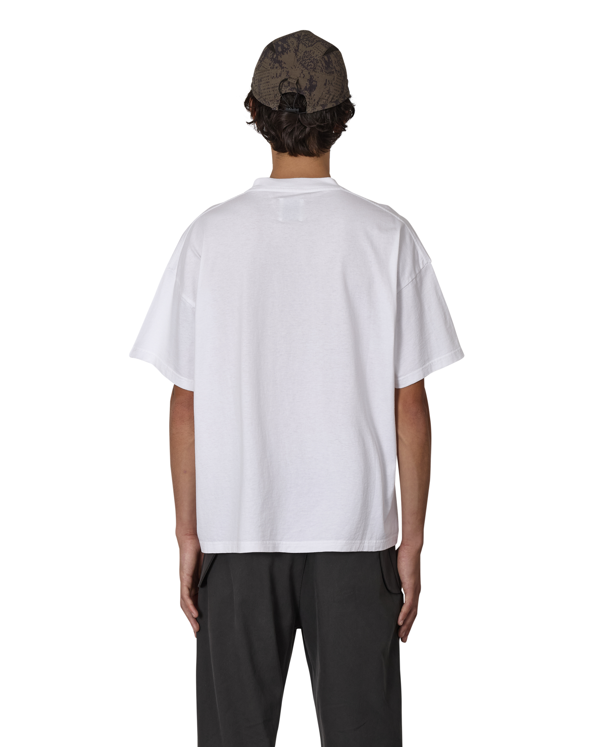 ROA Logo Organic T Shirt J316796-M-White 3