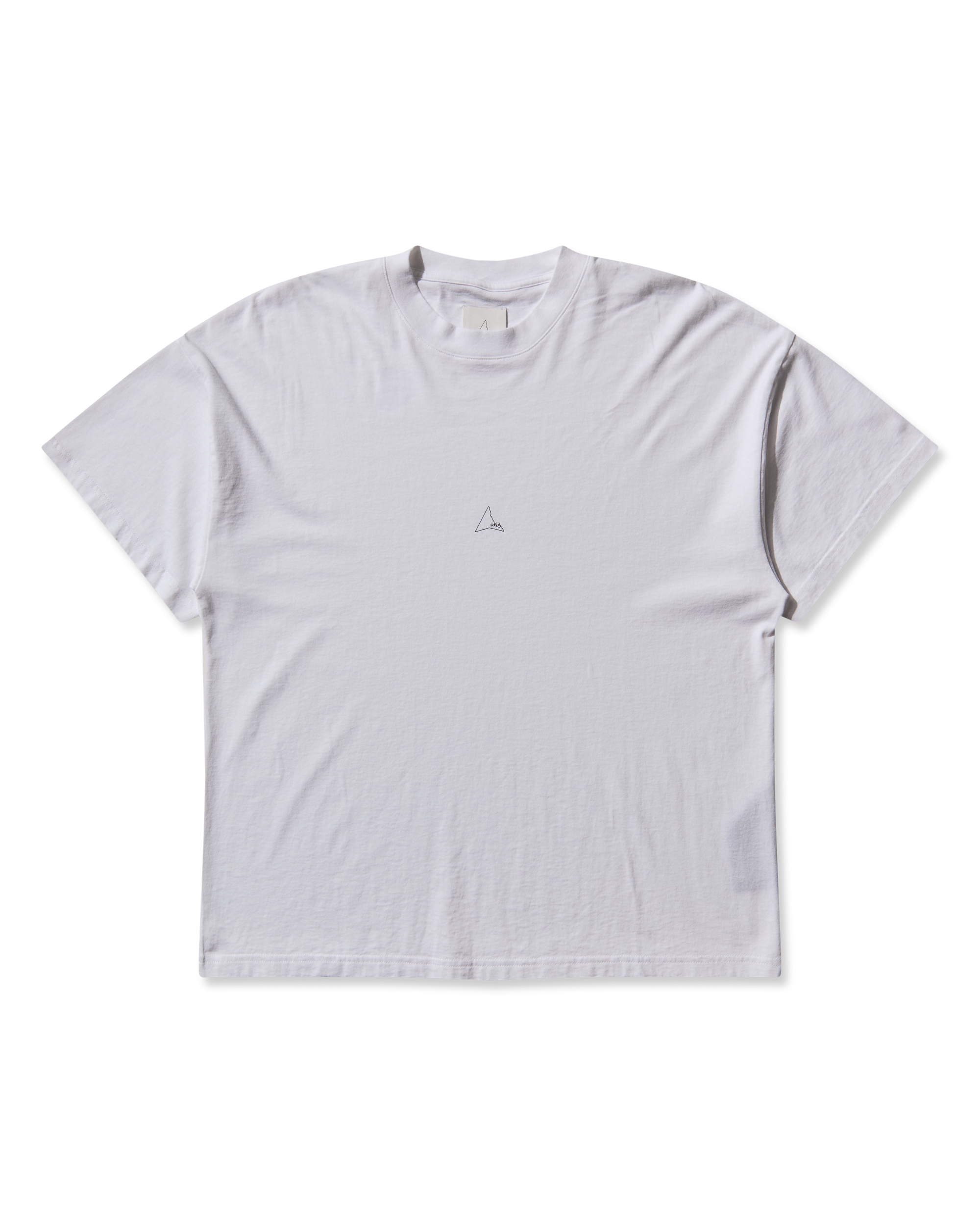 ROA Logo Organic T Shirt J316796-M-White 9