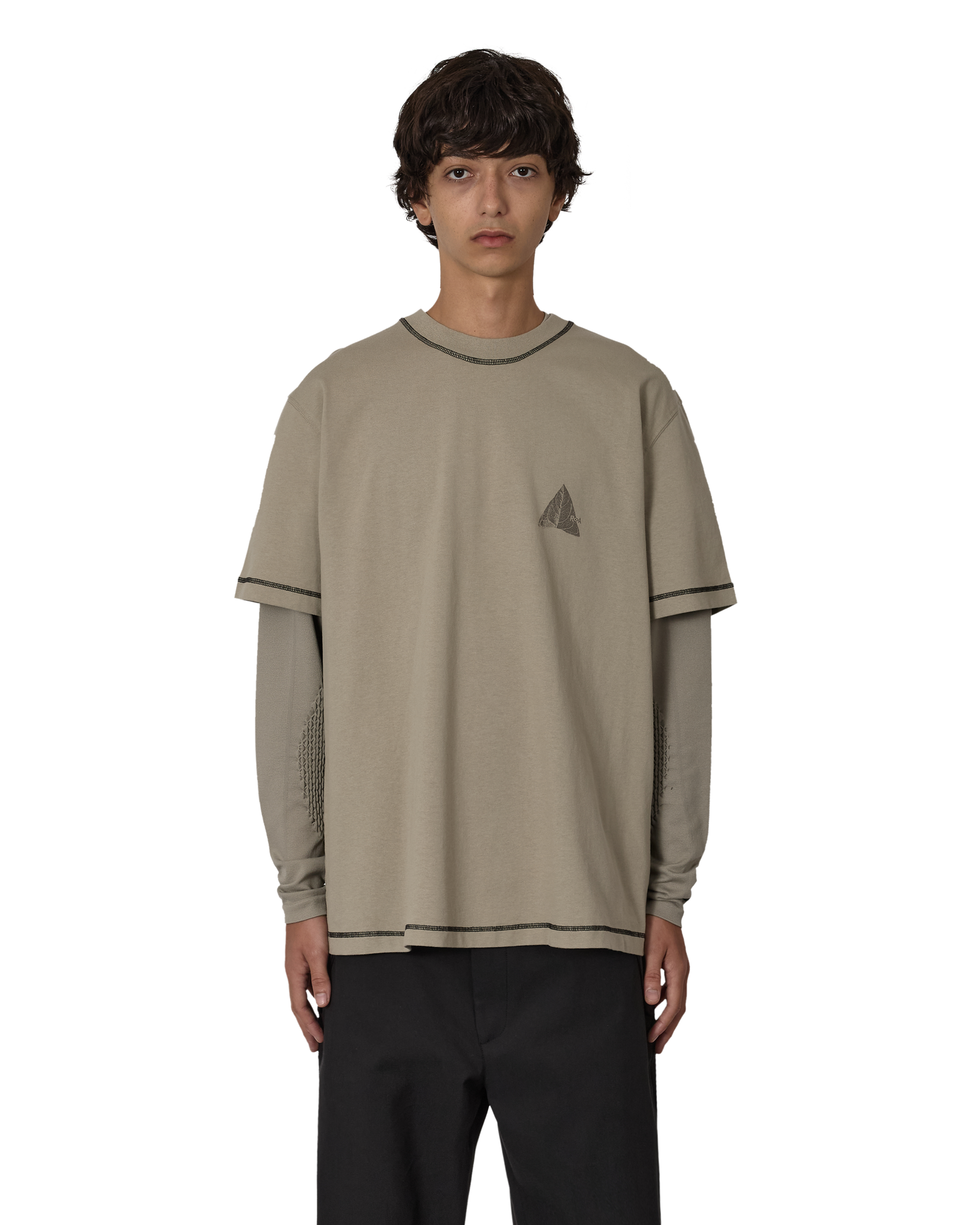 ROA Neolith Stitch Organic T Shirt J316806-S-Green front