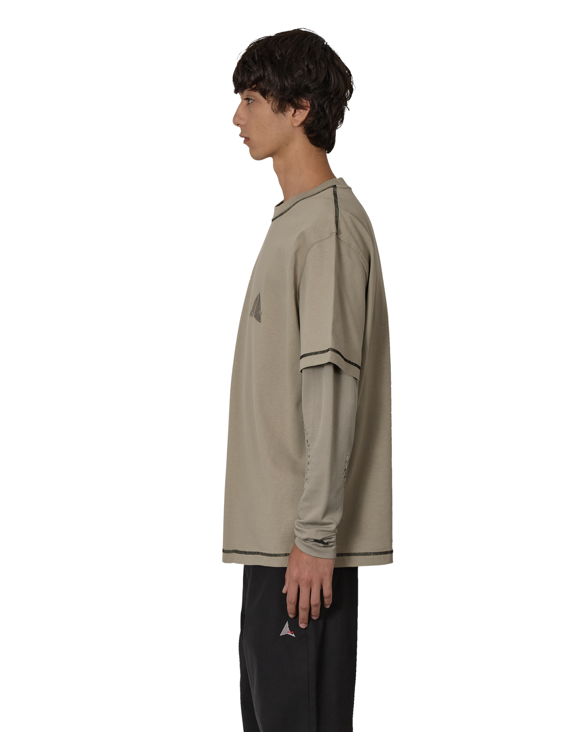 ROA Neolith Stitch Organic T Shirt J316806-S-Green 2