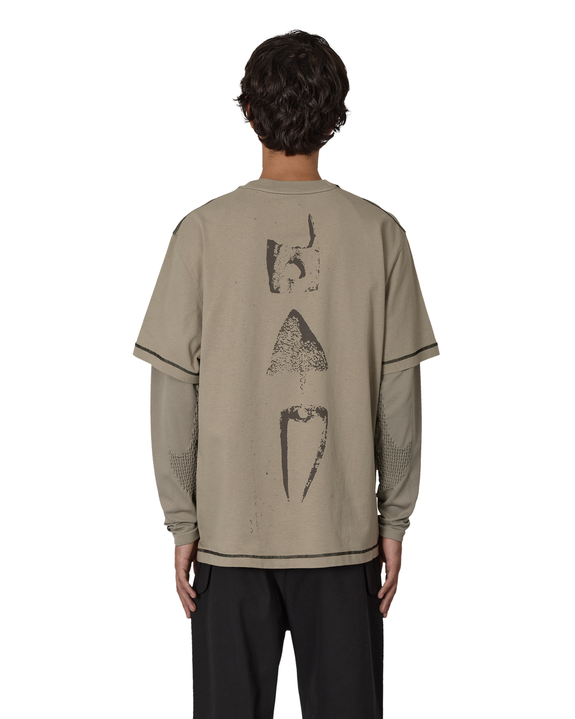 ROA Neolith Stitch Organic T Shirt J316806-S-Green 3