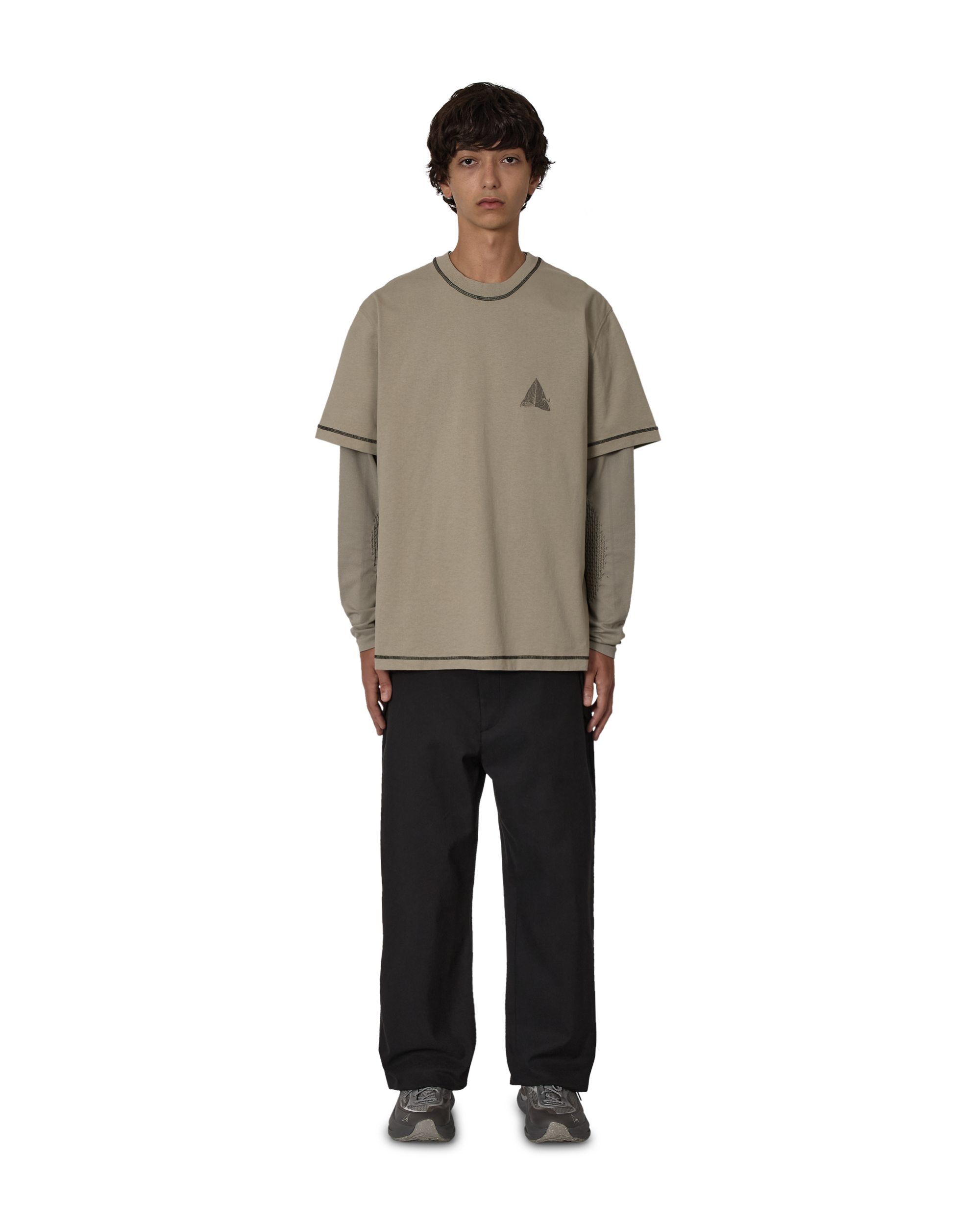 ROA Neolith Stitch Organic T Shirt J316806-S-Green 4