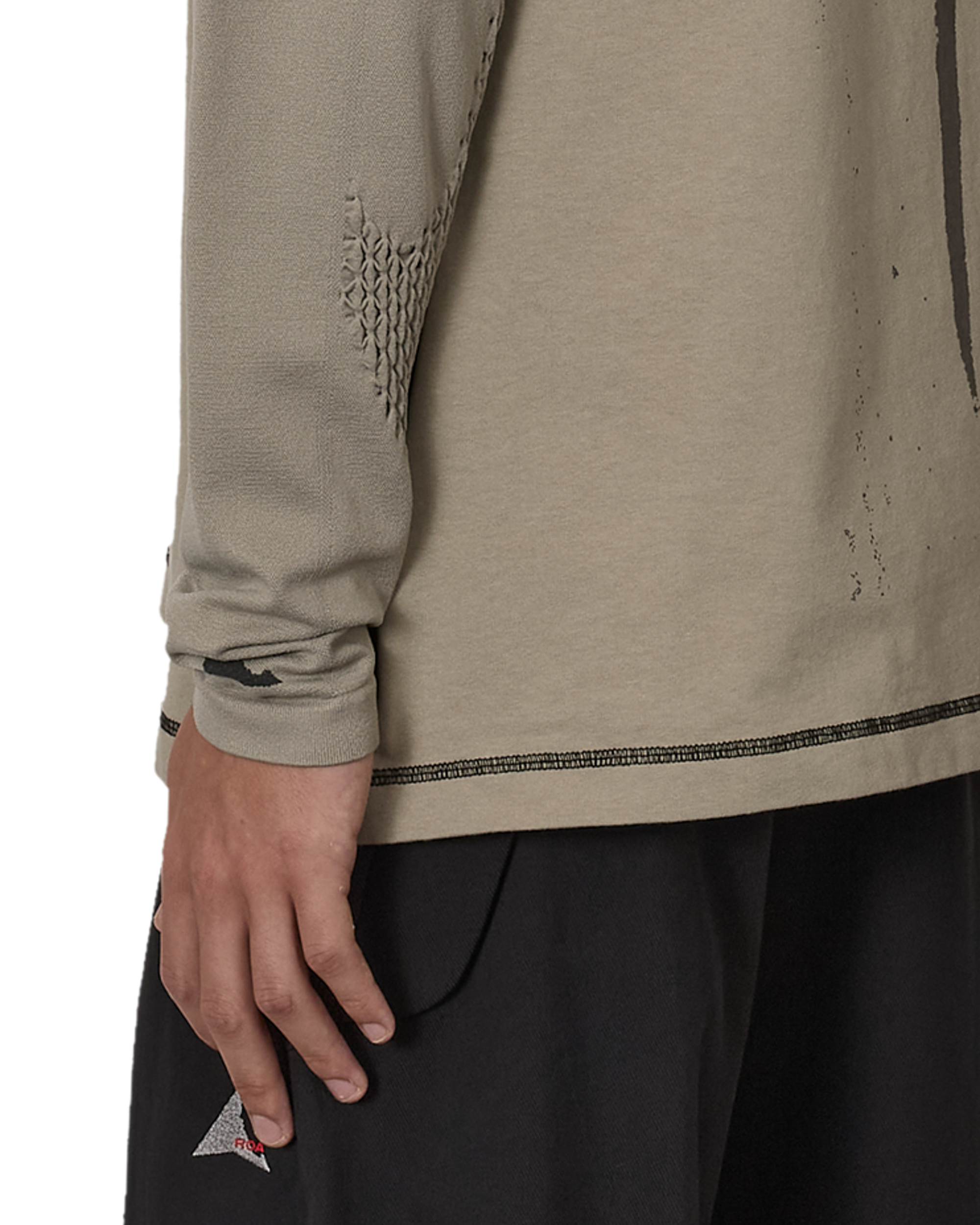 ROA Neolith Stitch Organic T Shirt J316806-S-Green 7