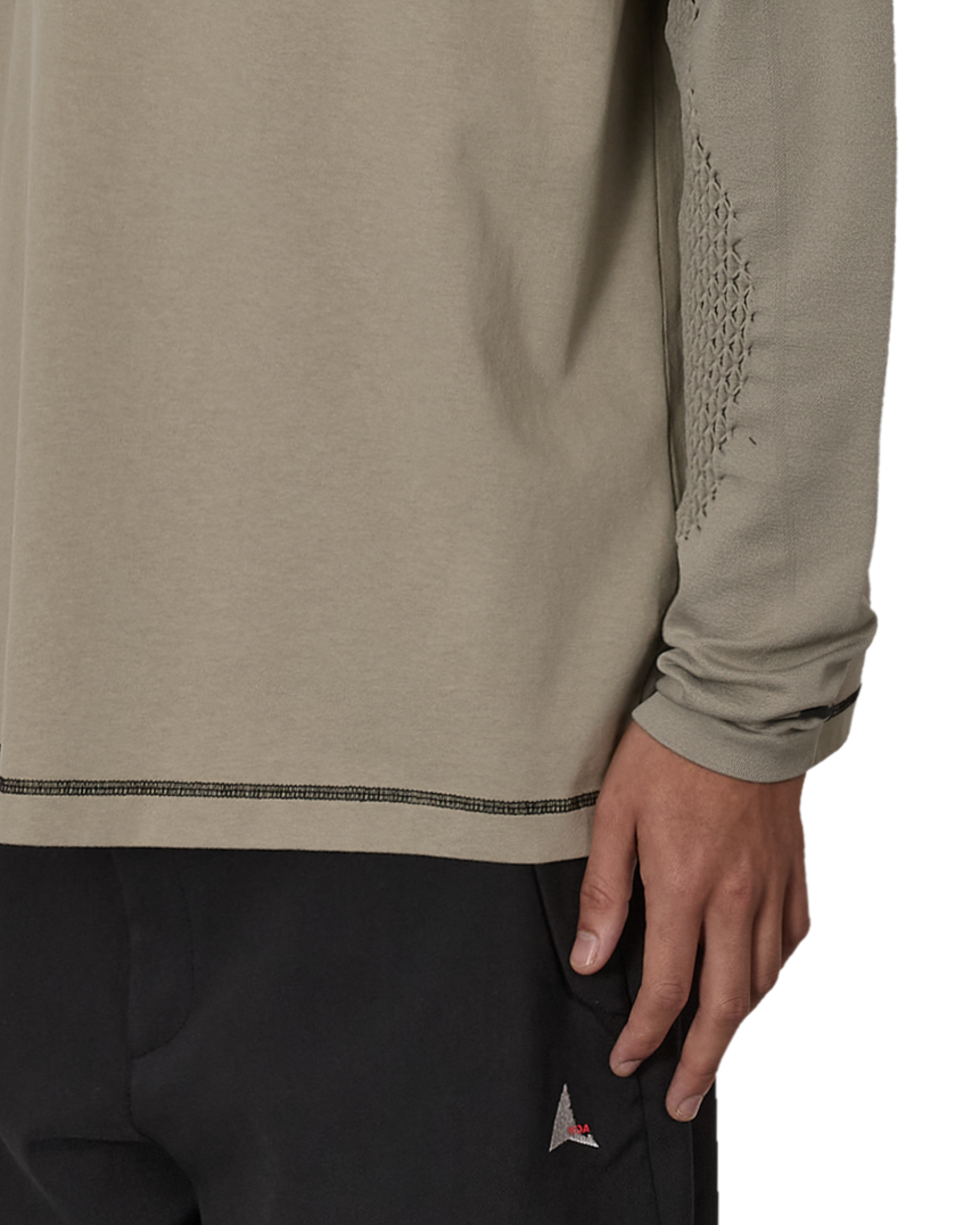 ROA Neolith Stitch Organic T Shirt J316806-S-Green 6