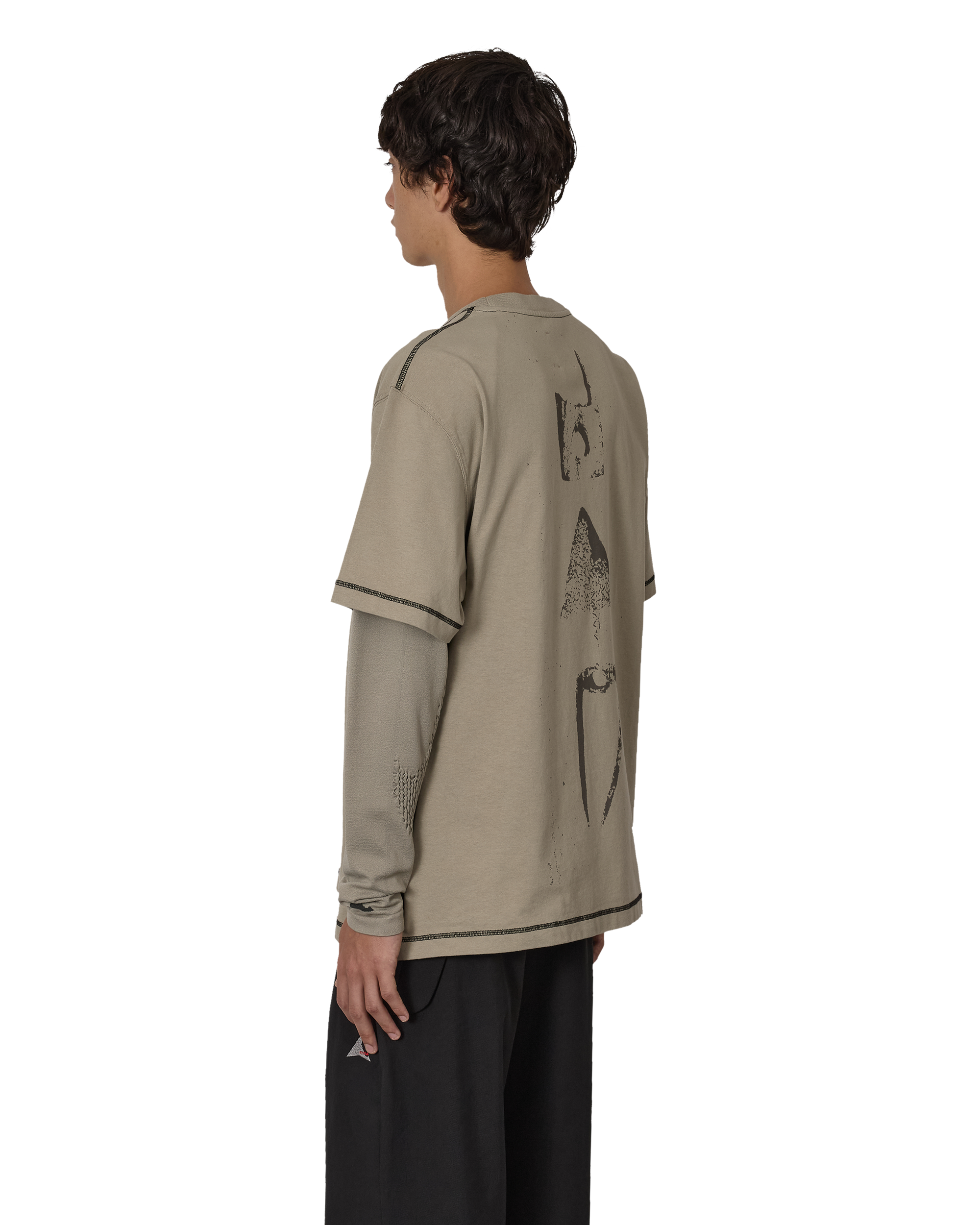 ROA Neolith Stitch Organic T Shirt J316806-S-Green 8