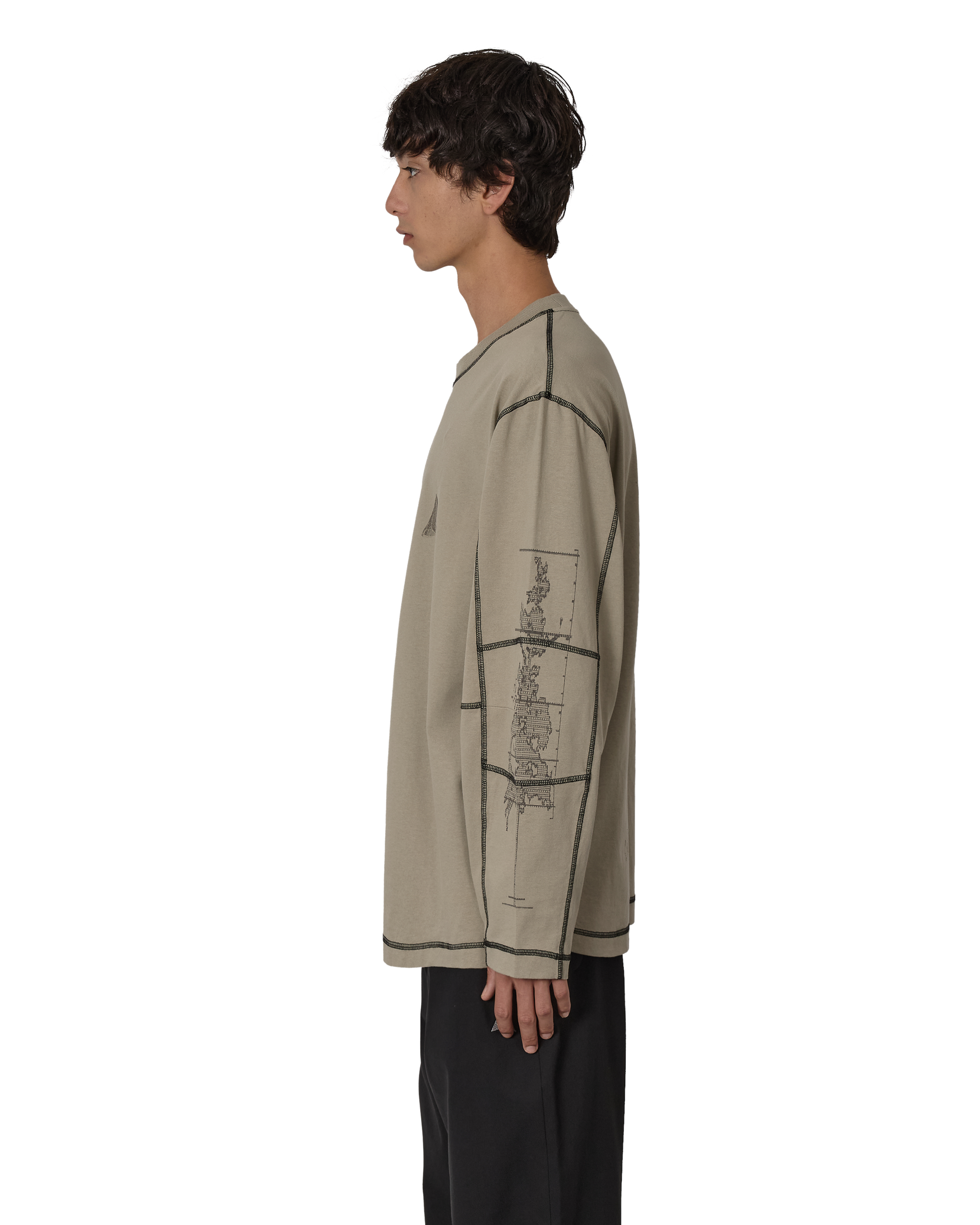 ROA Neolith Stitch Organic Long Sleeve J316809-S-Green 2