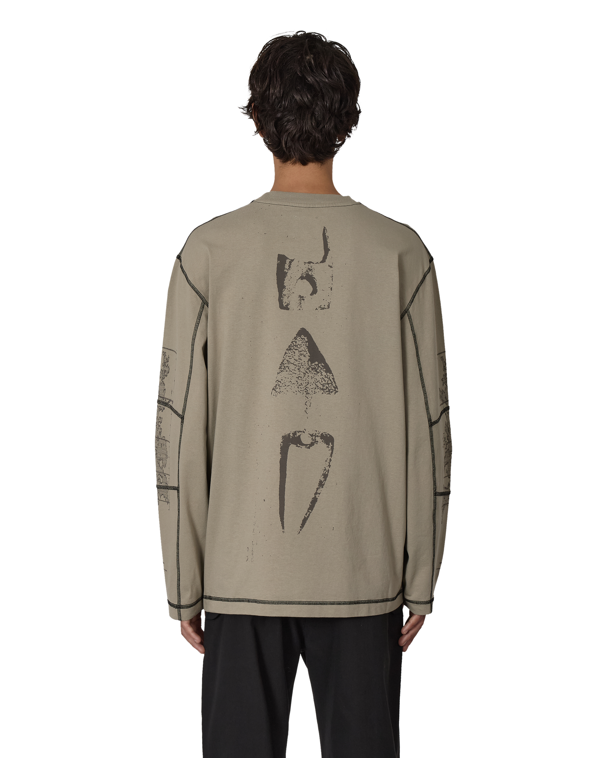 ROA Neolith Stitch Organic Long Sleeve J316809-S-Green 3