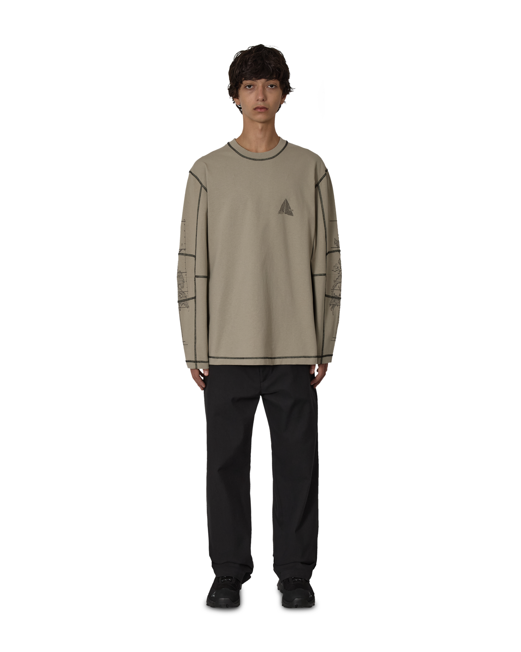 ROA Neolith Stitch Organic Long Sleeve J316809-S-Green 4