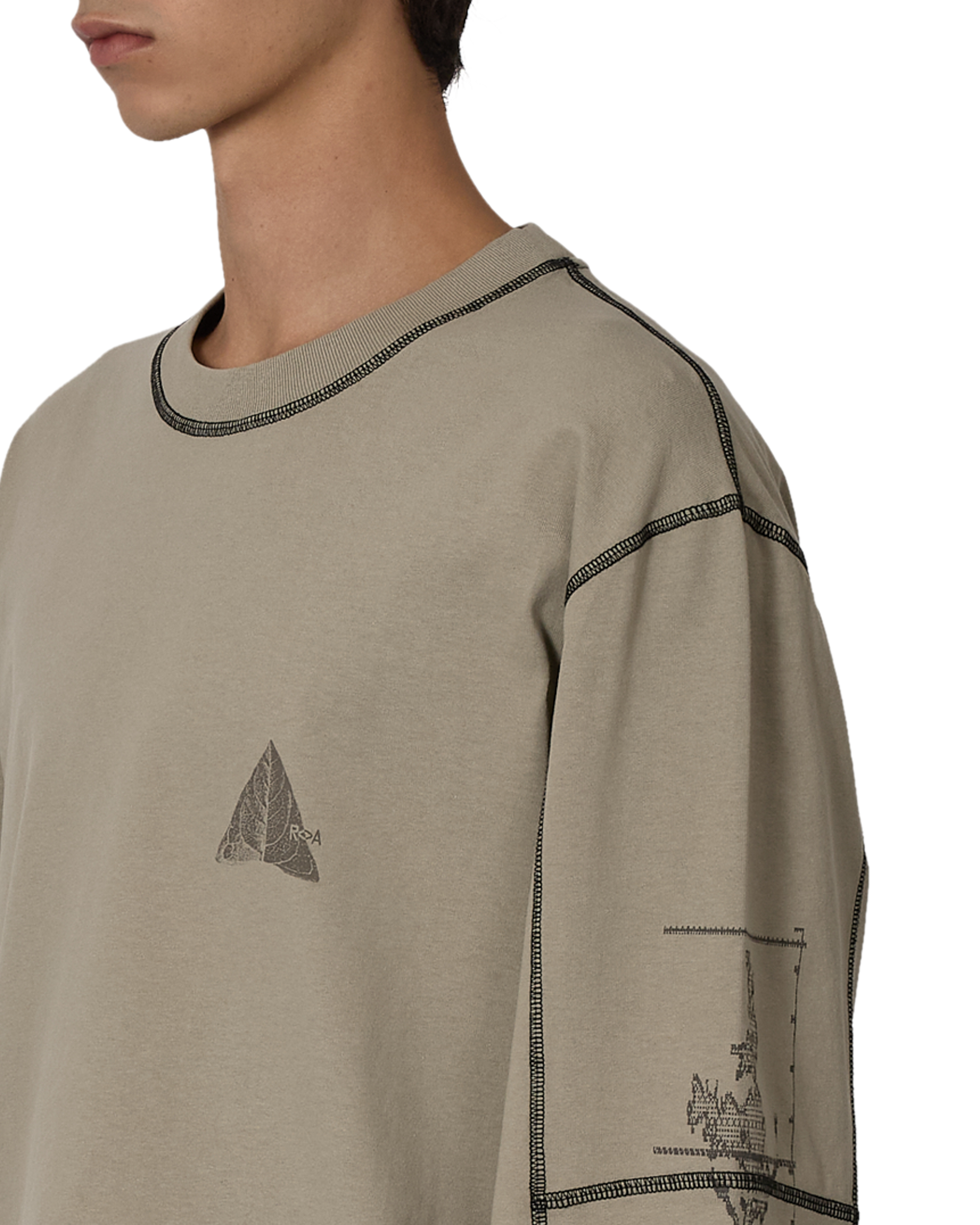 ROA Neolith Stitch Organic Long Sleeve J316809-S-Green 5