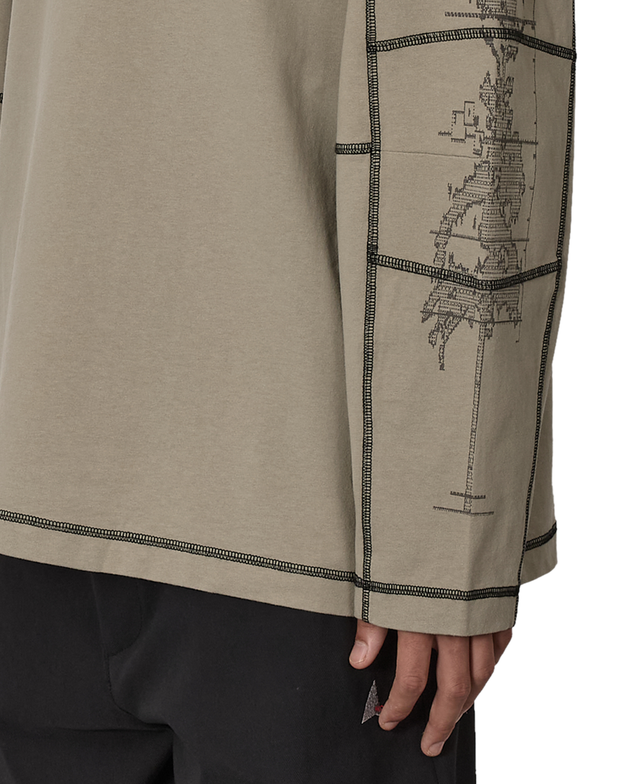 ROA Neolith Stitch Organic Long Sleeve J316809-S-Green 6