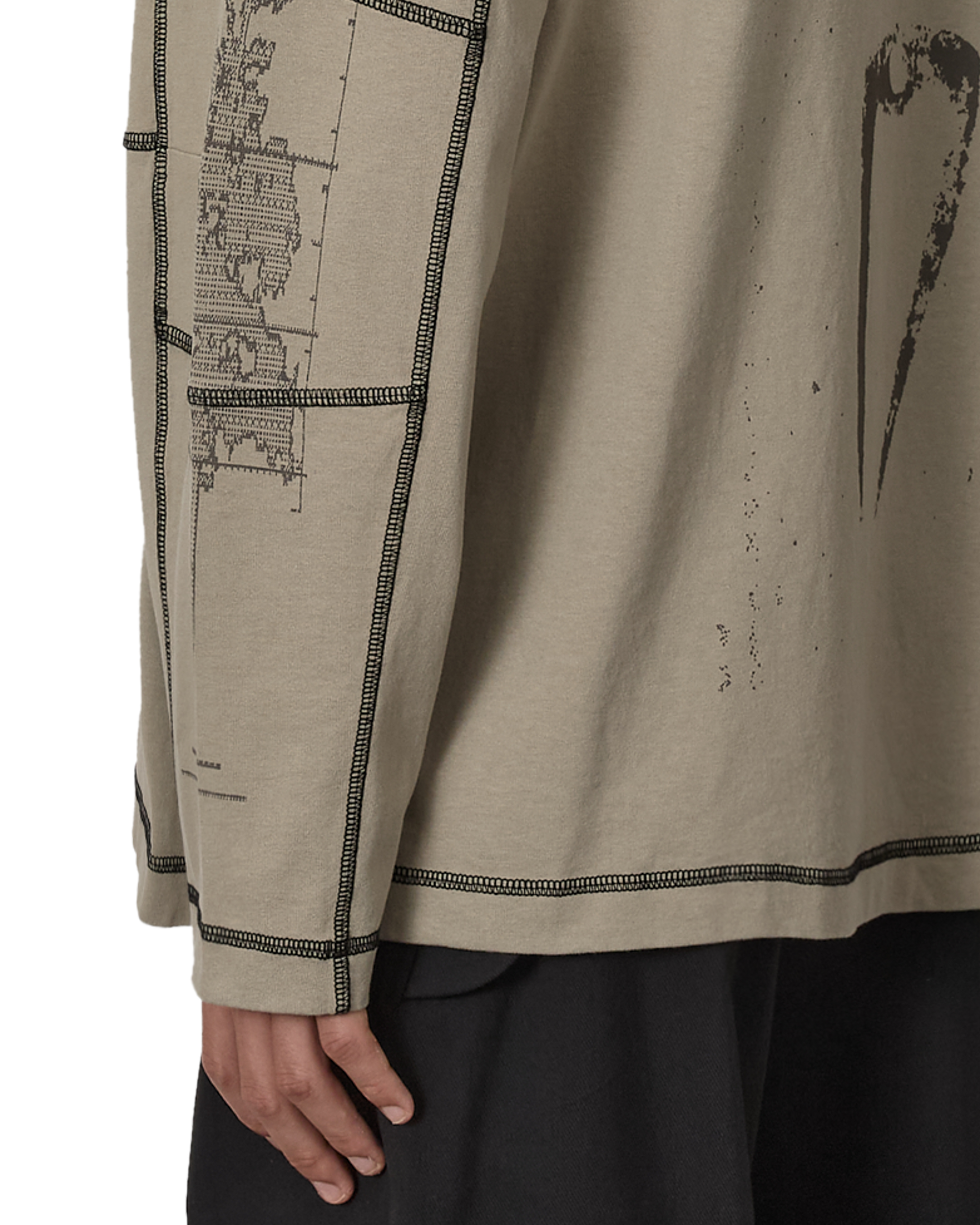 ROA Neolith Stitch Organic Long Sleeve J316809-S-Green 8