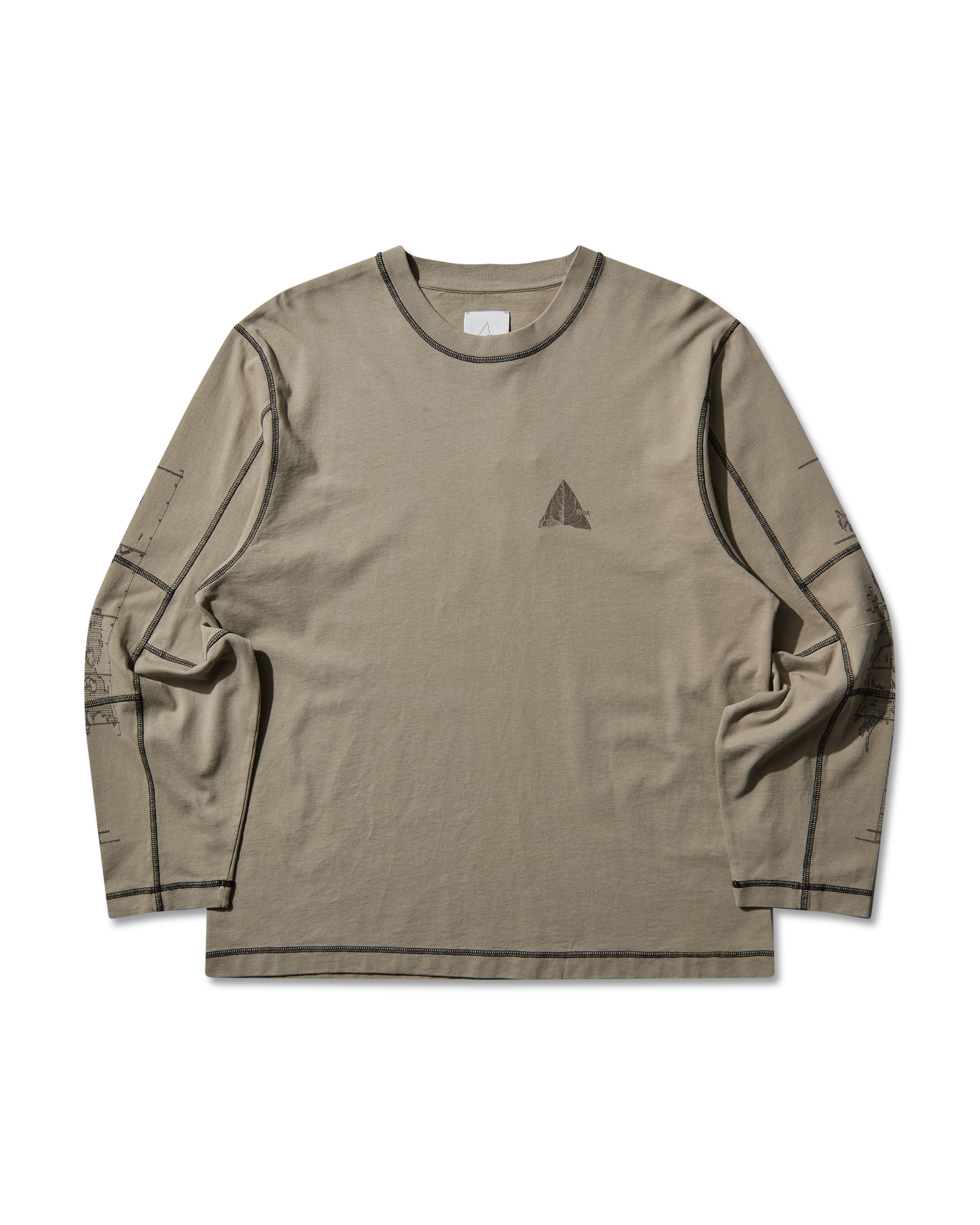 ROA Neolith Stitch Organic Long Sleeve J316809-S-Green 9
