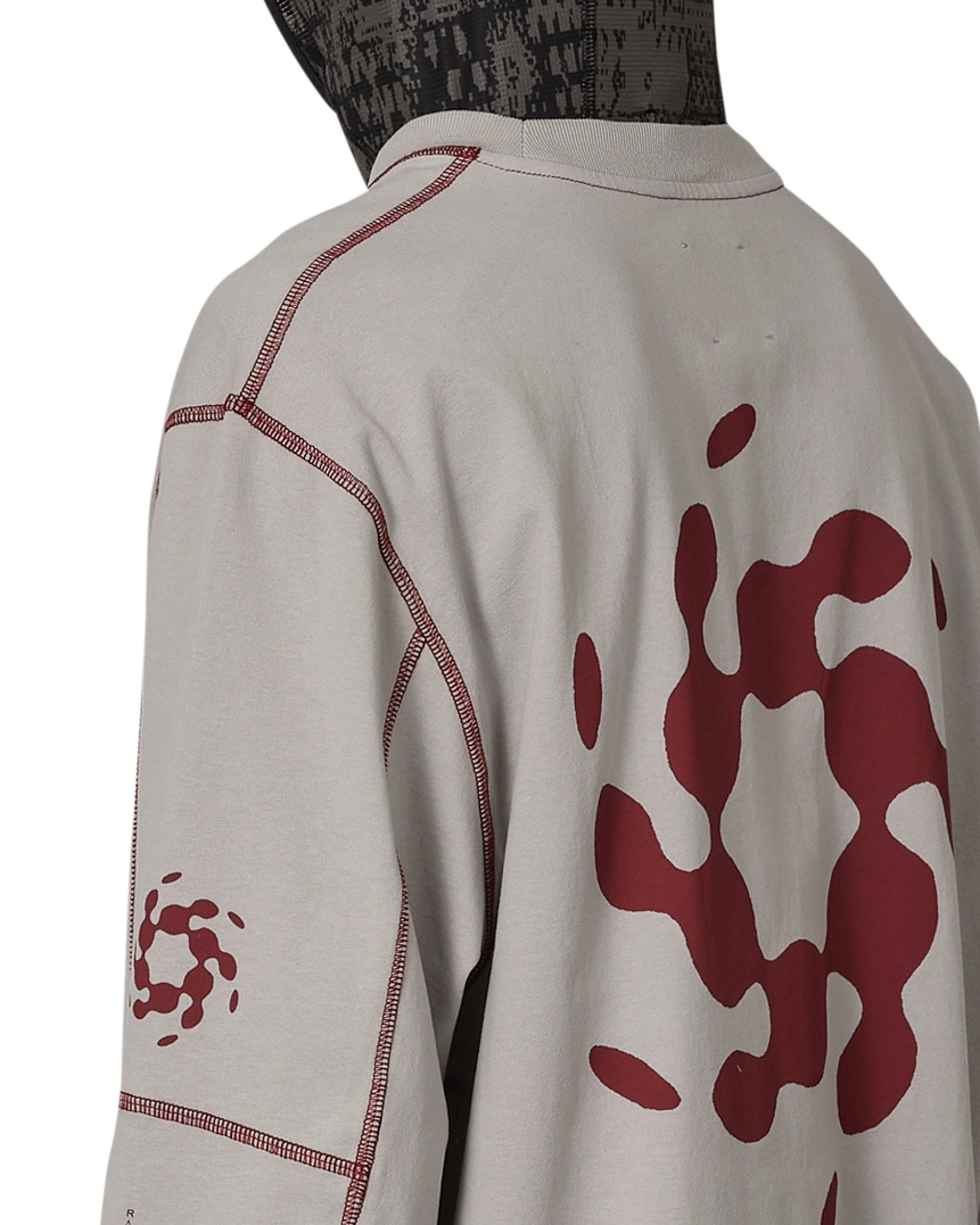 ROA Info Stitch Organic Long Sleeve J316810-S-Grey 7