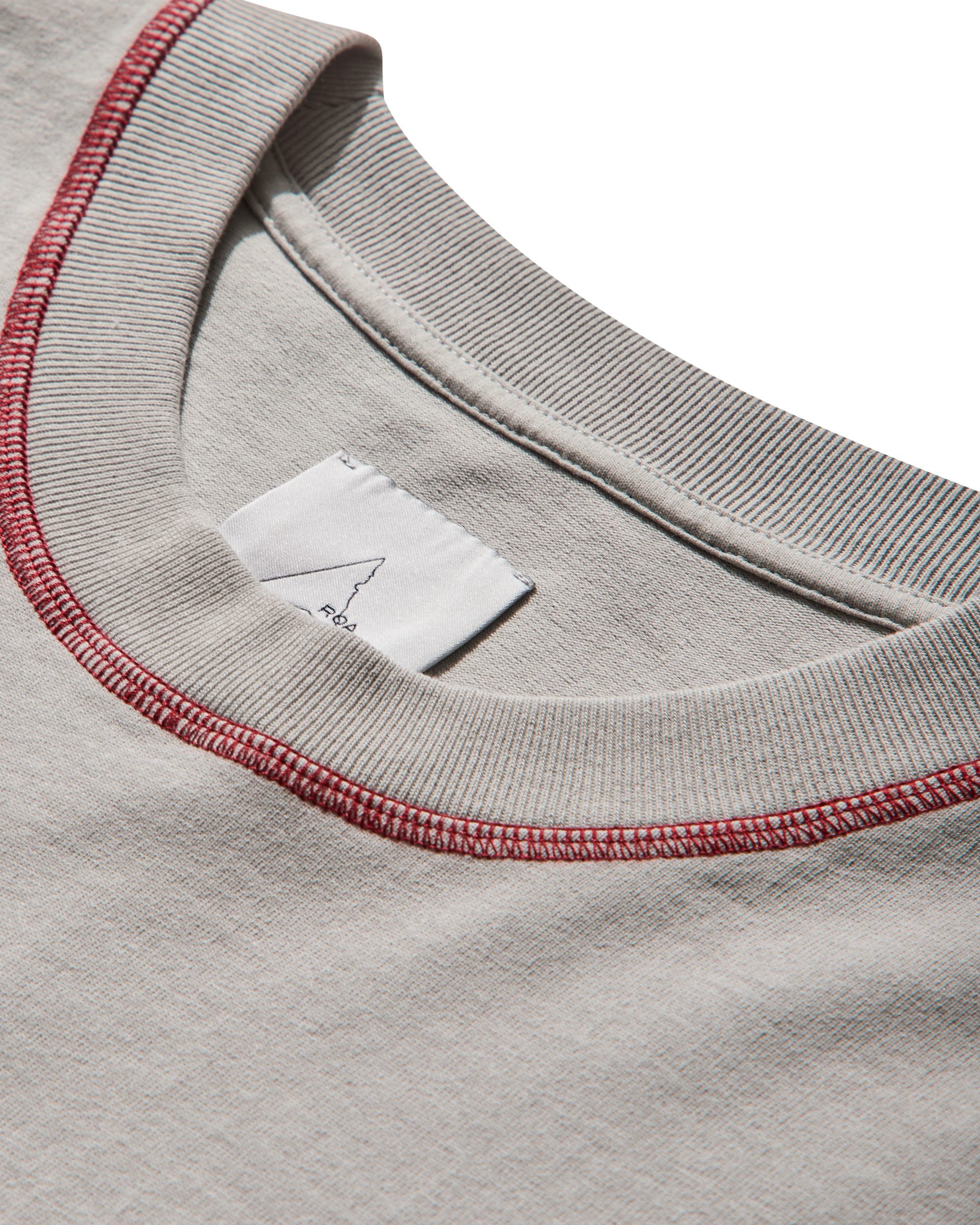 ROA Info Stitch Organic Long Sleeve J316810-S-Grey 11