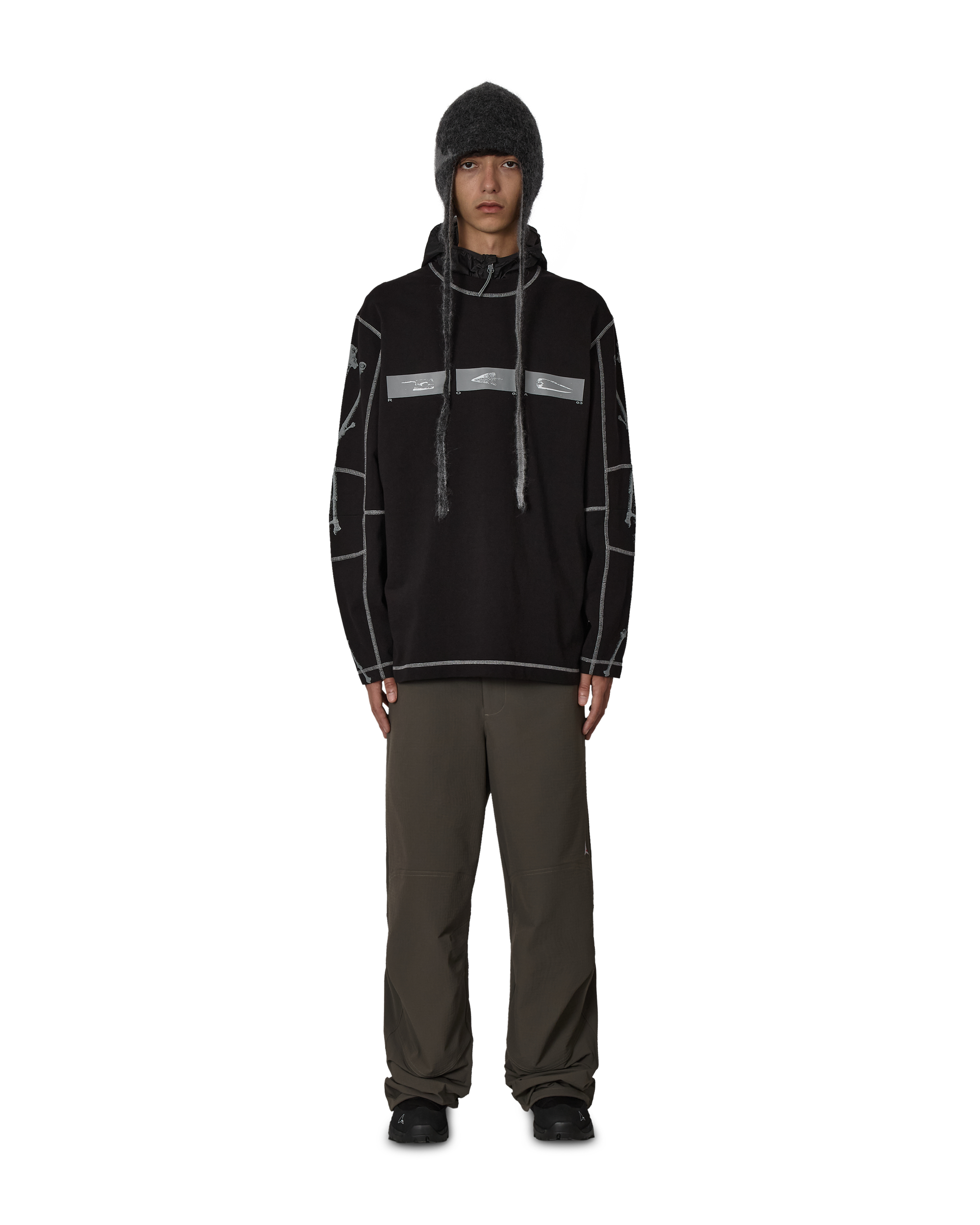 ROA Sticks Stitch Organic Long Sleeve J316811-S-Black 4