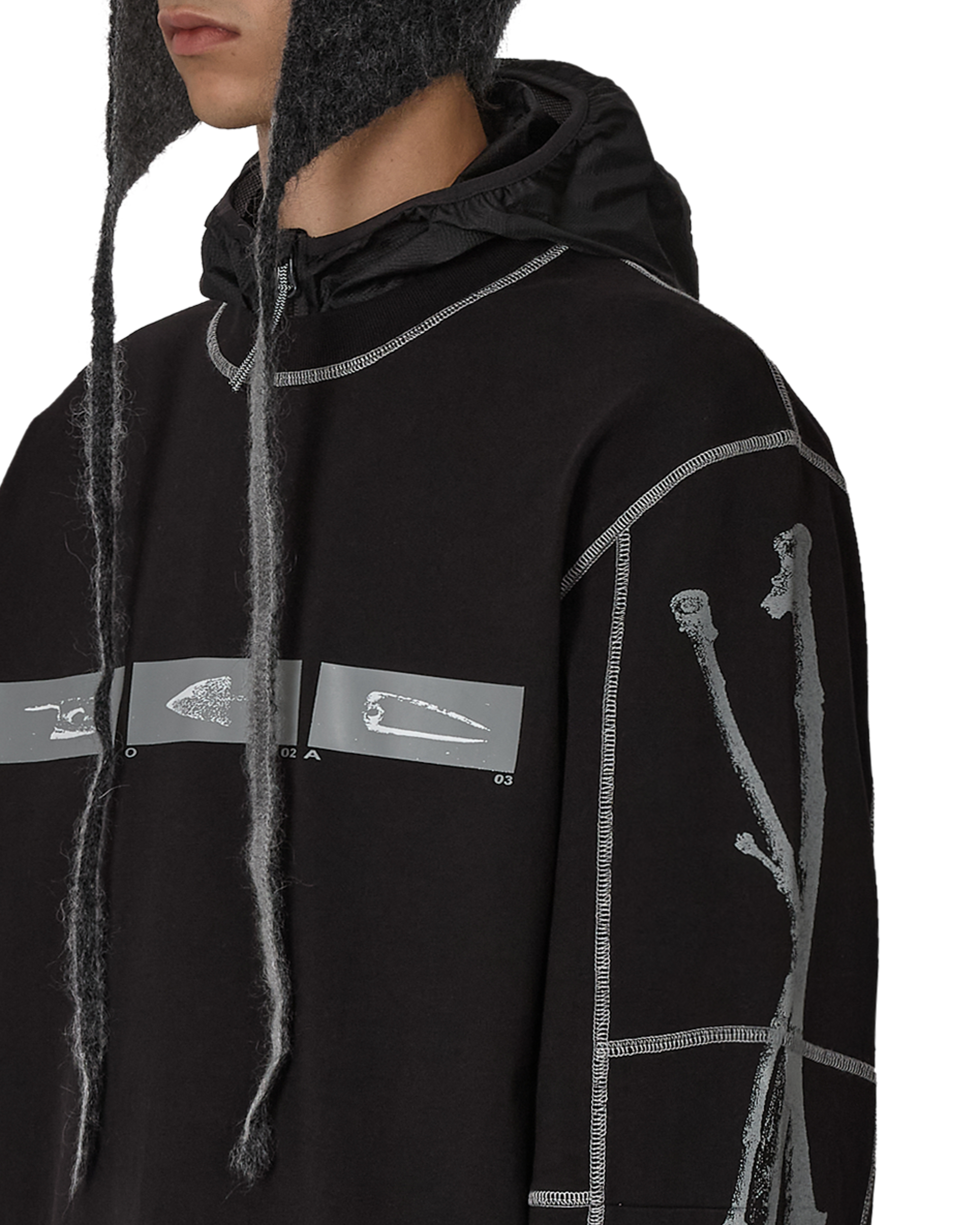 ROA Sticks Stitch Organic Long Sleeve J316811-S-Black 5