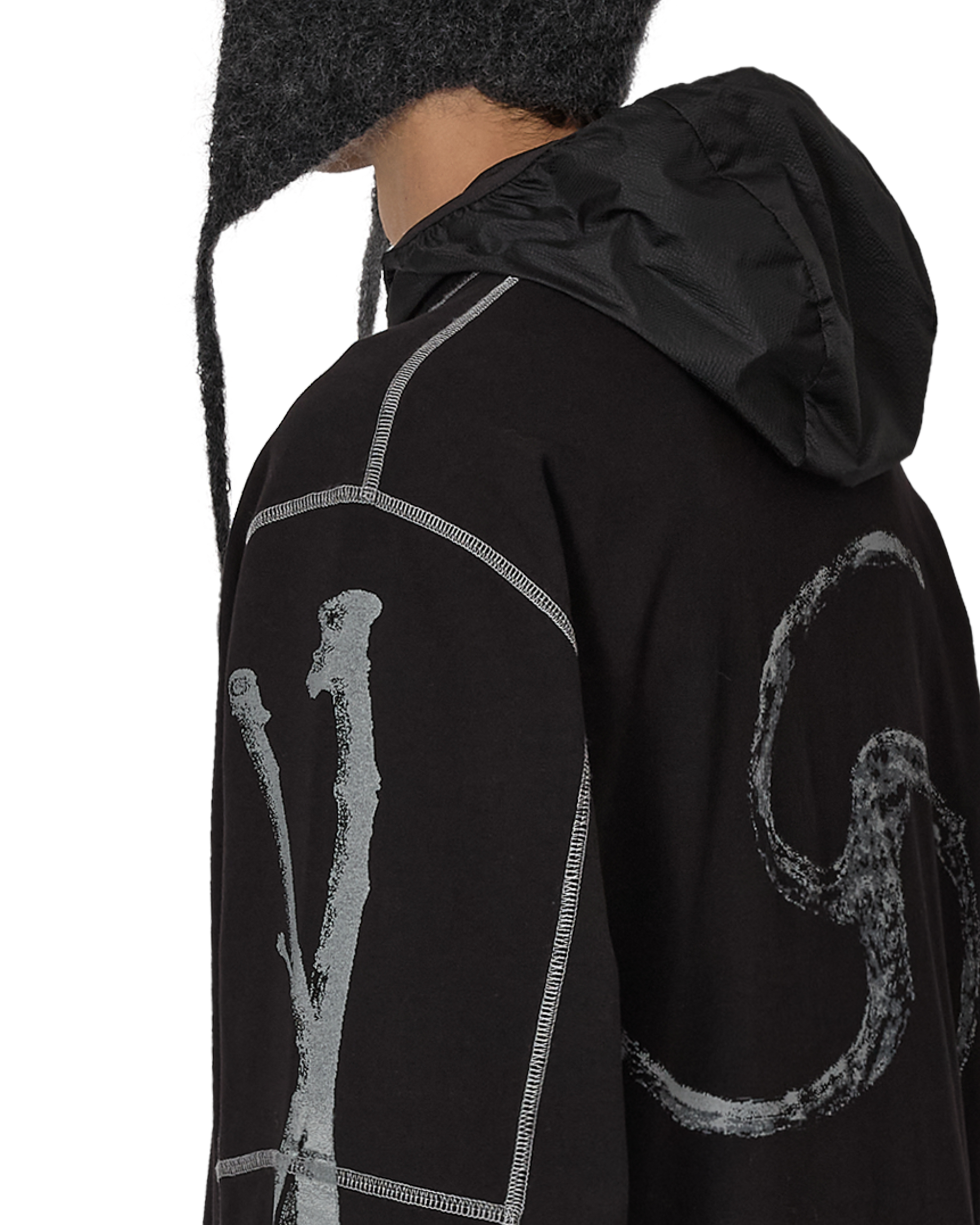 ROA Sticks Stitch Organic Long Sleeve J316811-S-Black 7