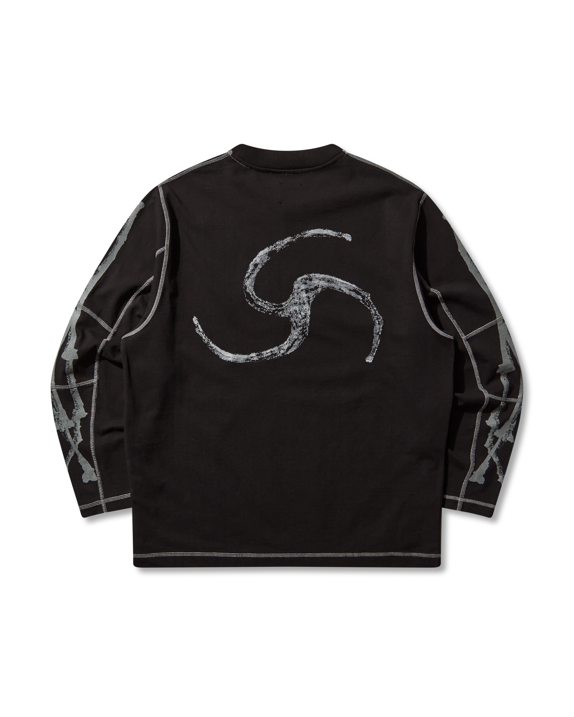 ROA Sticks Stitch Organic Long Sleeve J316811-S-Black 10