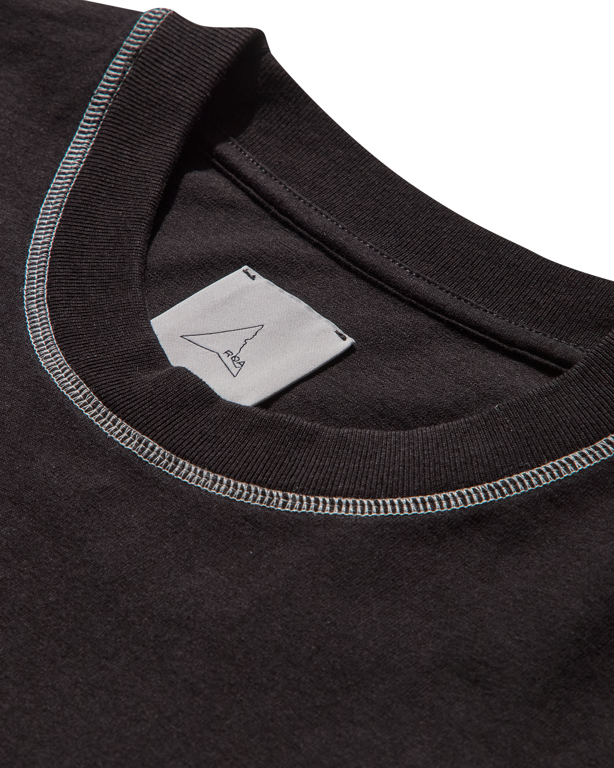 ROA Sticks Stitch Organic Long Sleeve J316811-S-Black 11