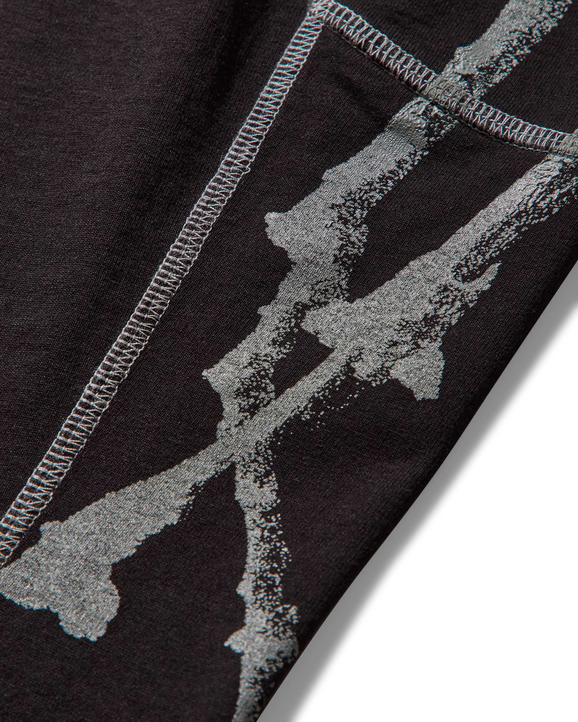 ROA Sticks Stitch Organic Long Sleeve J316811-S-Black 12