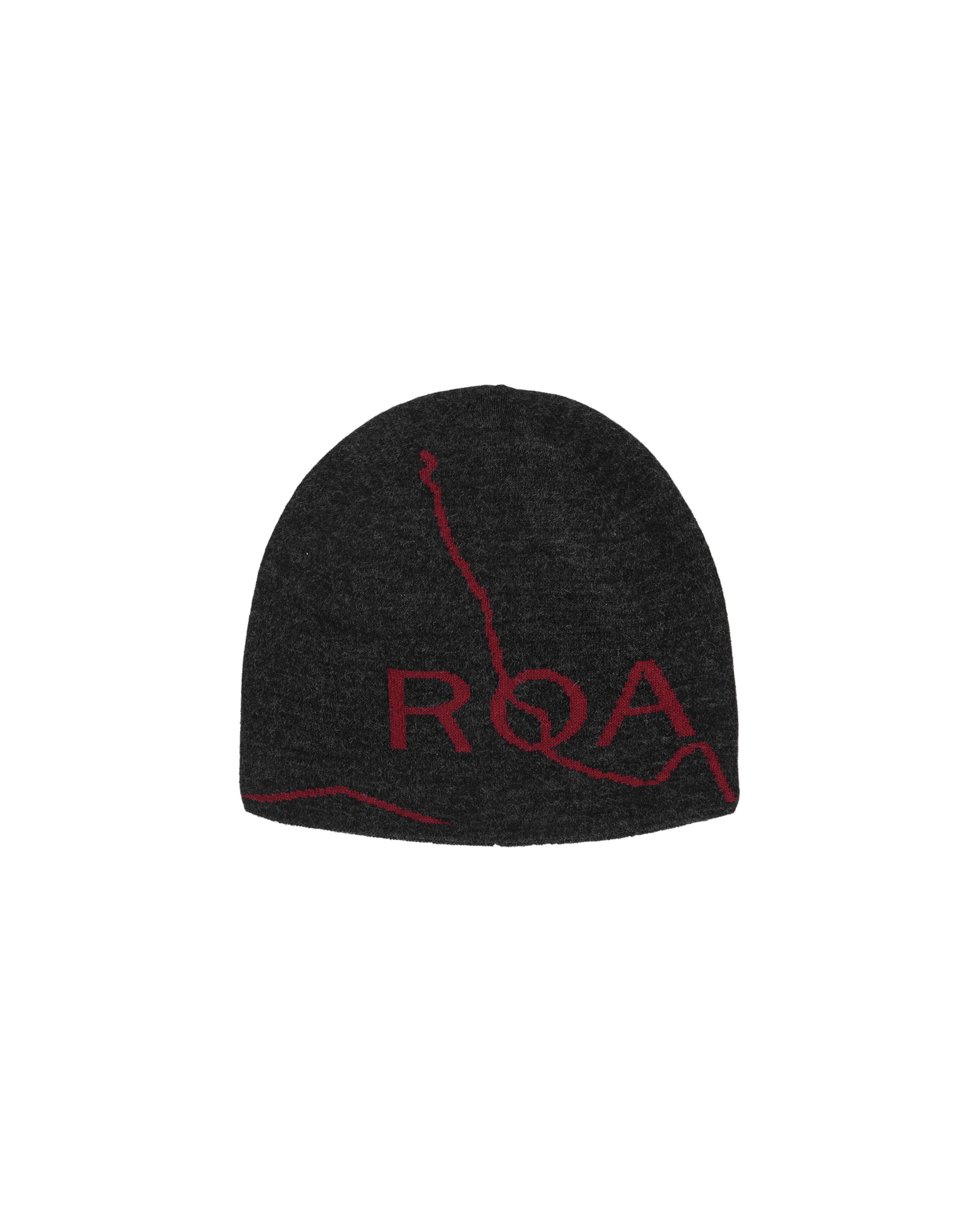 ROA Logo Wool Beanie J316855-ONE SIZE-Grey 1