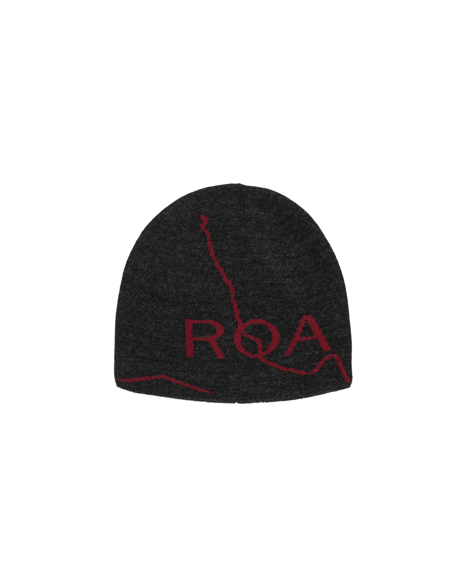 帽子 ROA hiking logo beanie 24ss Logo Wool Beanie – ROA