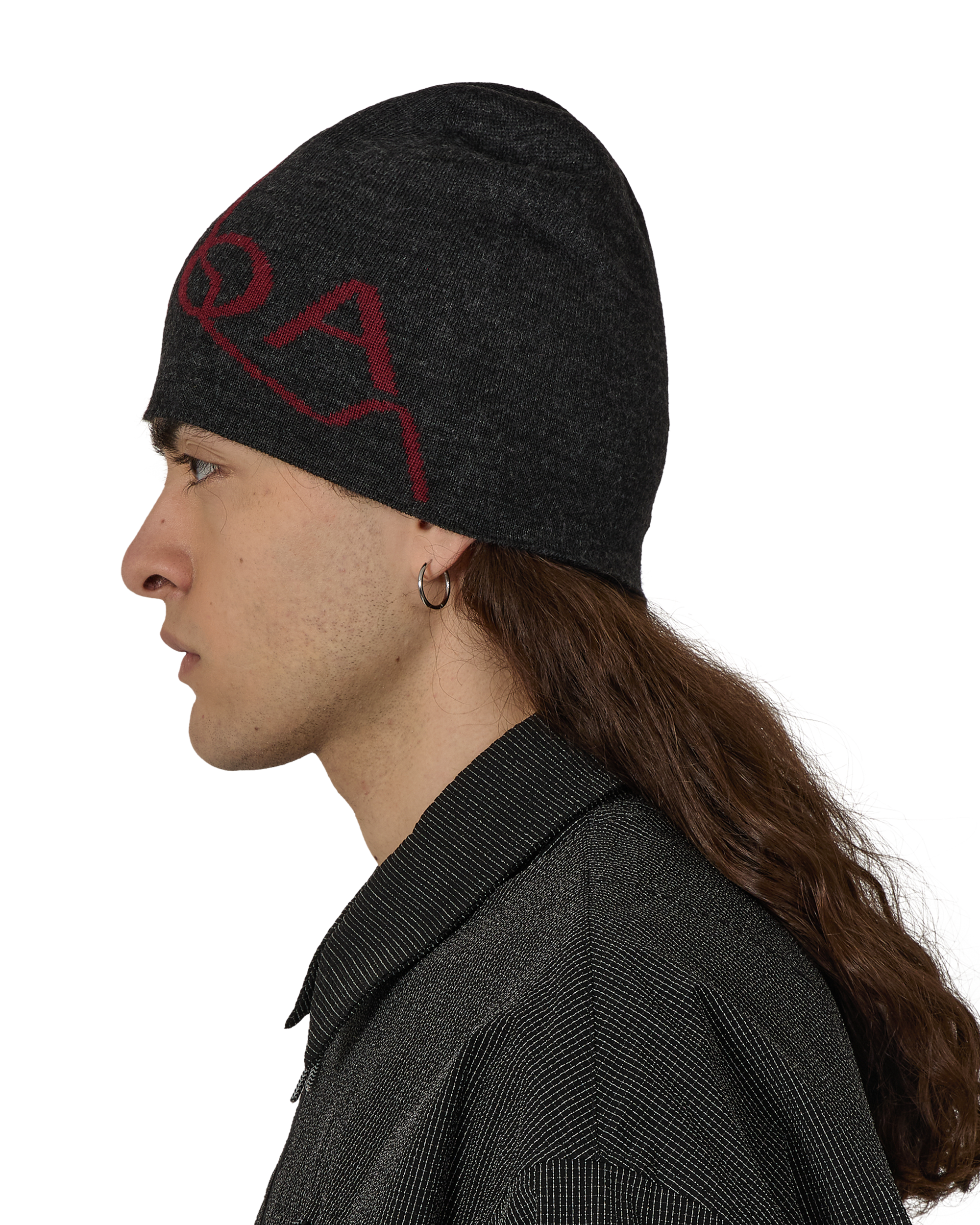 ROA Logo Wool Beanie J316855-ONE SIZE-Grey 5