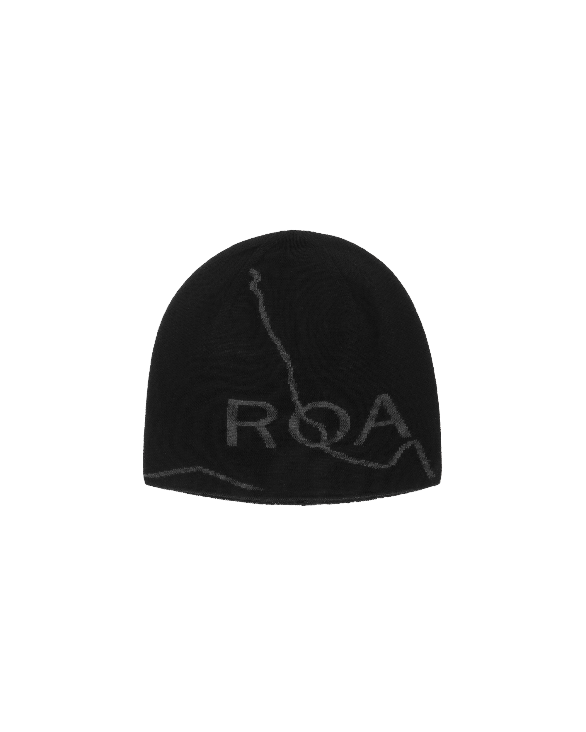 ROA Logo Wool Beanie J316856-ONE SIZE-Black 1