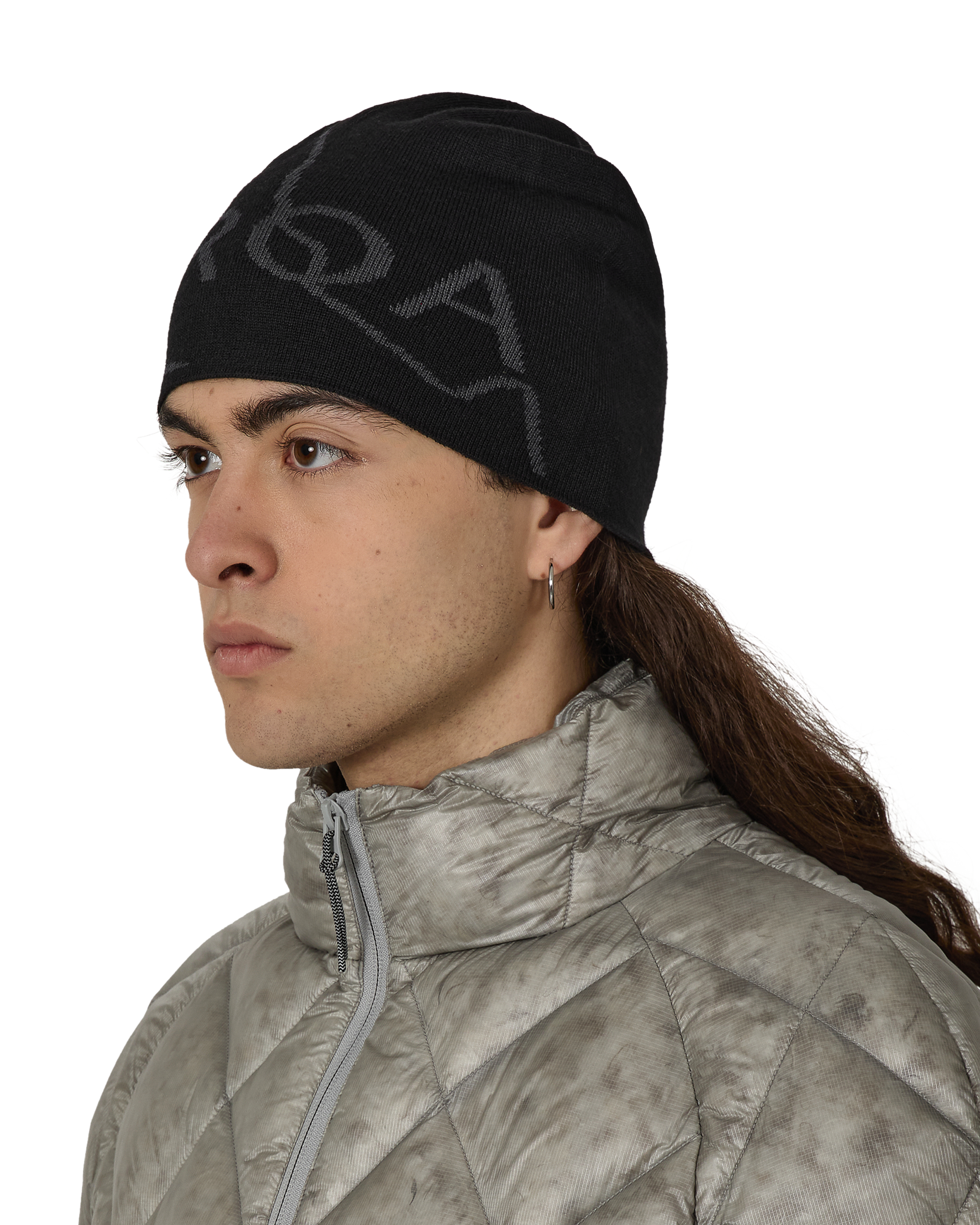 ROA Logo Wool Beanie J316856-ONE SIZE-Black 4