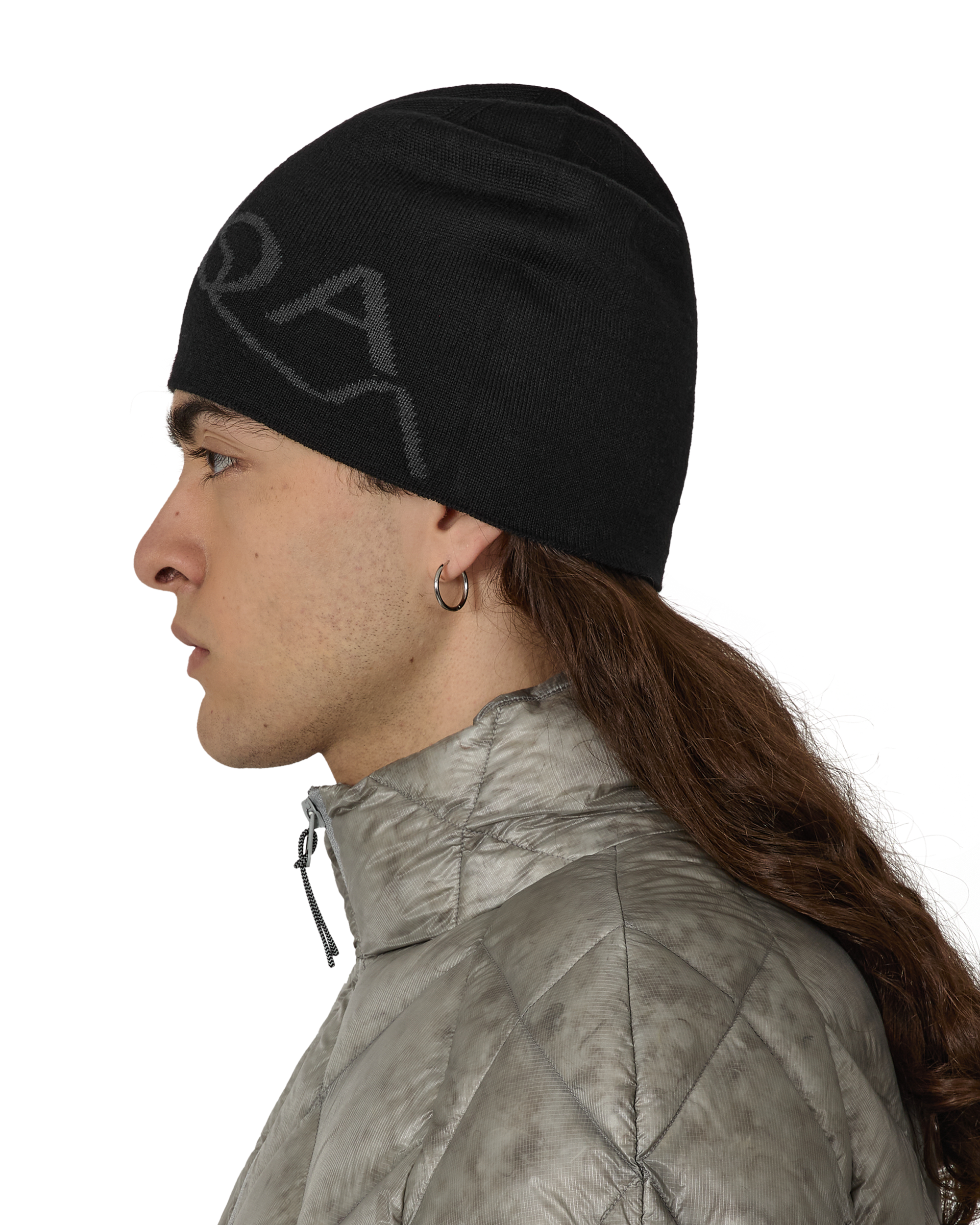 ROA Logo Wool Beanie J316856-ONE SIZE-Black 5