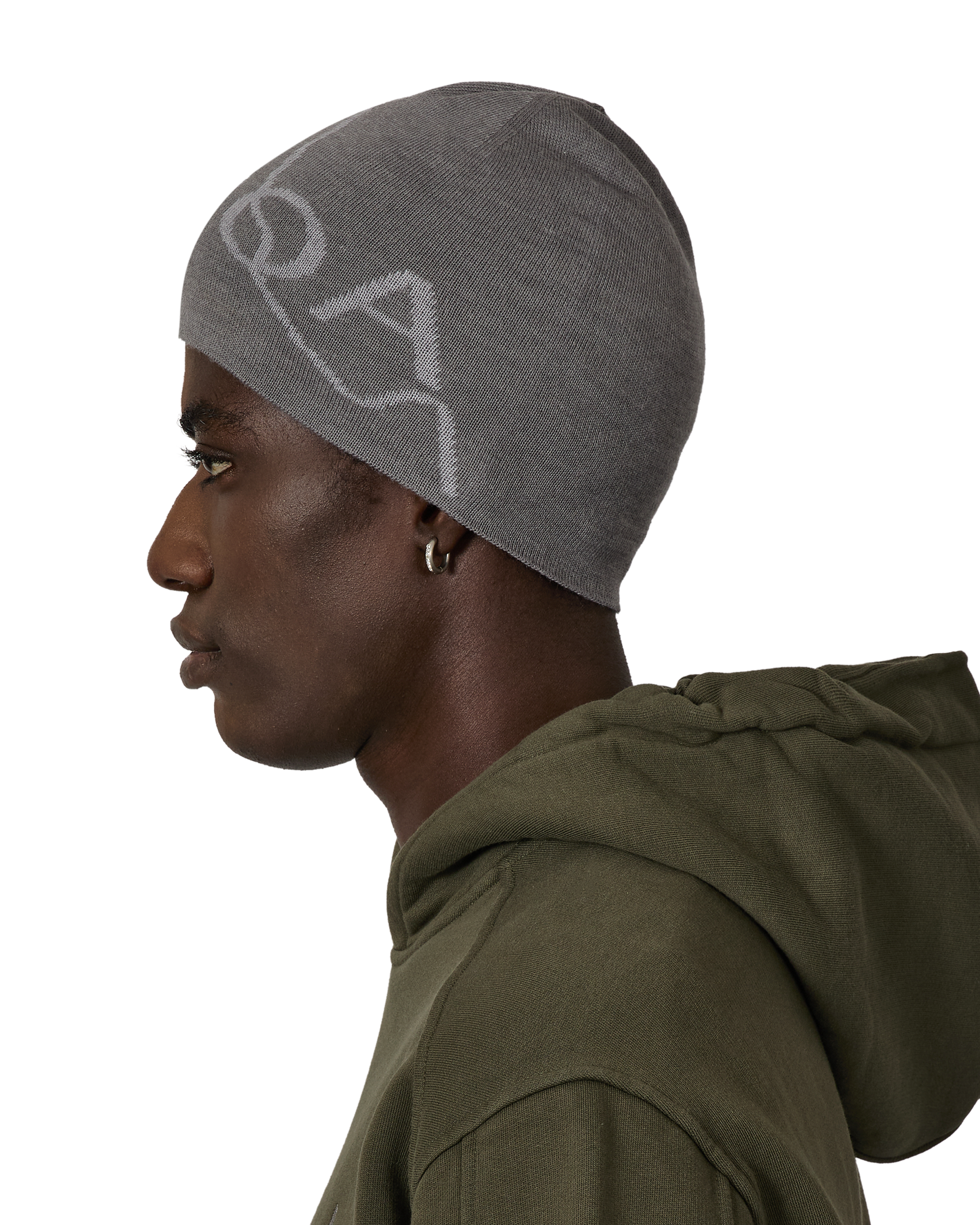 ROA Logo Wool Beanie J316858-ONE SIZE-Grey 5