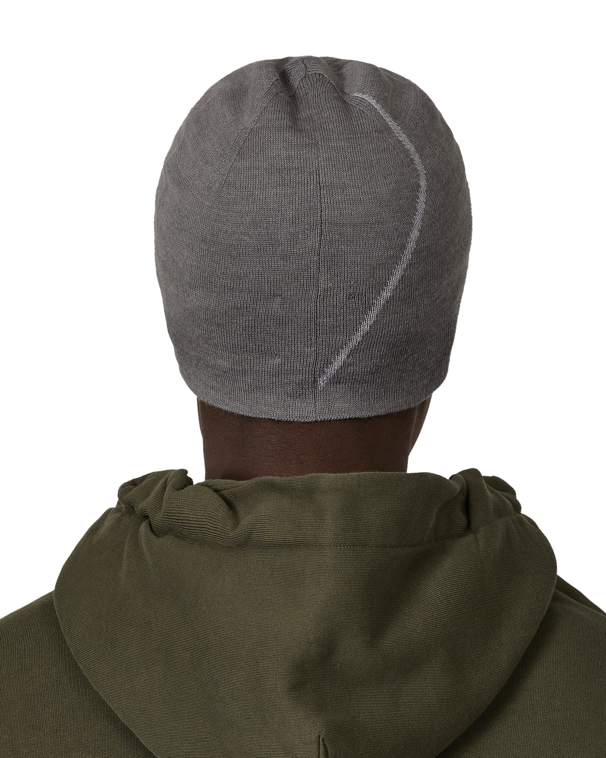 ROA Logo Wool Beanie J316858-ONE SIZE-Grey 6