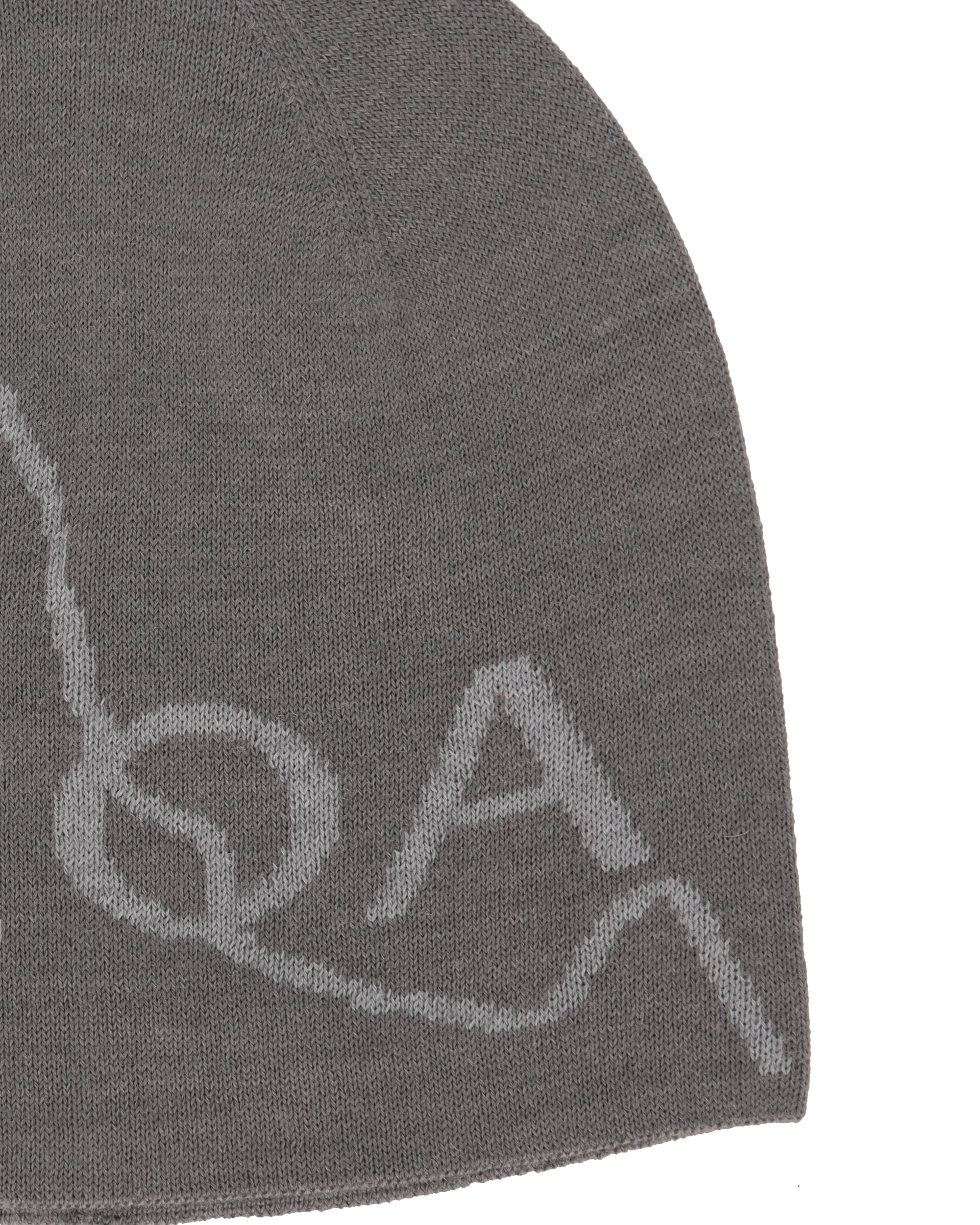 ROA Logo Wool Beanie J316858-ONE SIZE-Grey 7