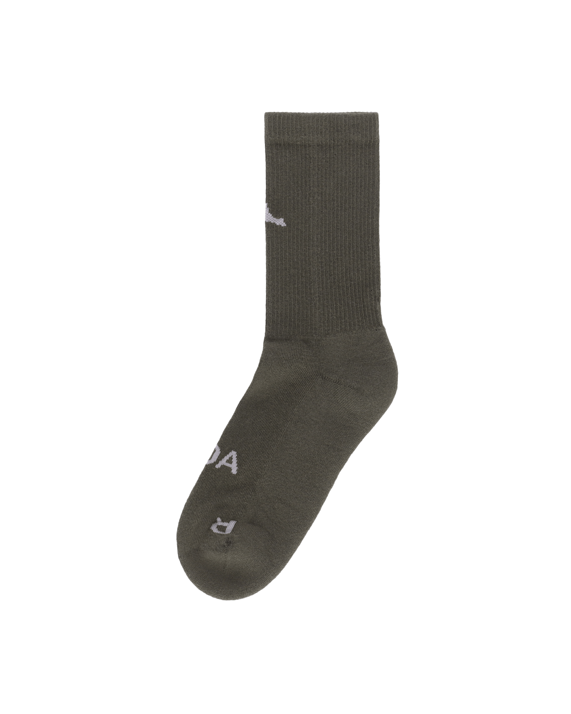 ROA Logo Biofil Socks J316860-39-42-Green 2