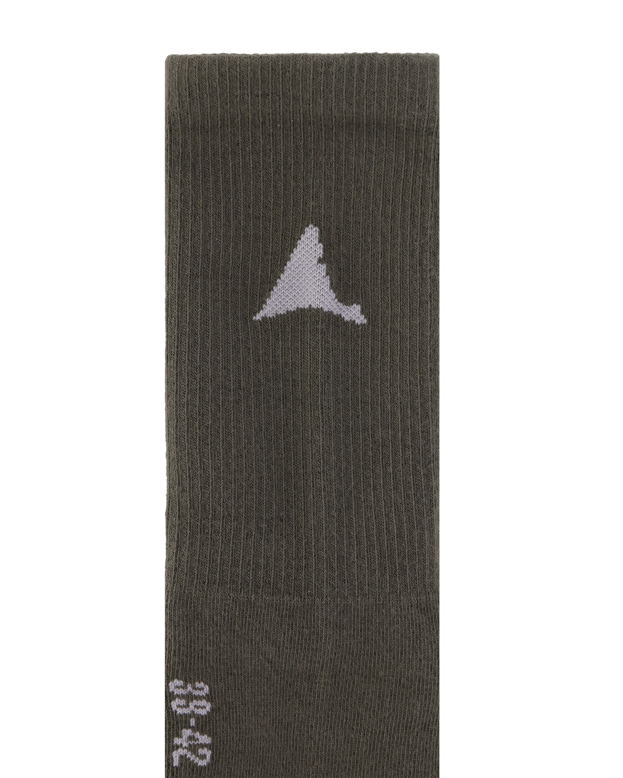 ROA Logo Biofil Socks J316860-39-42-Green 3