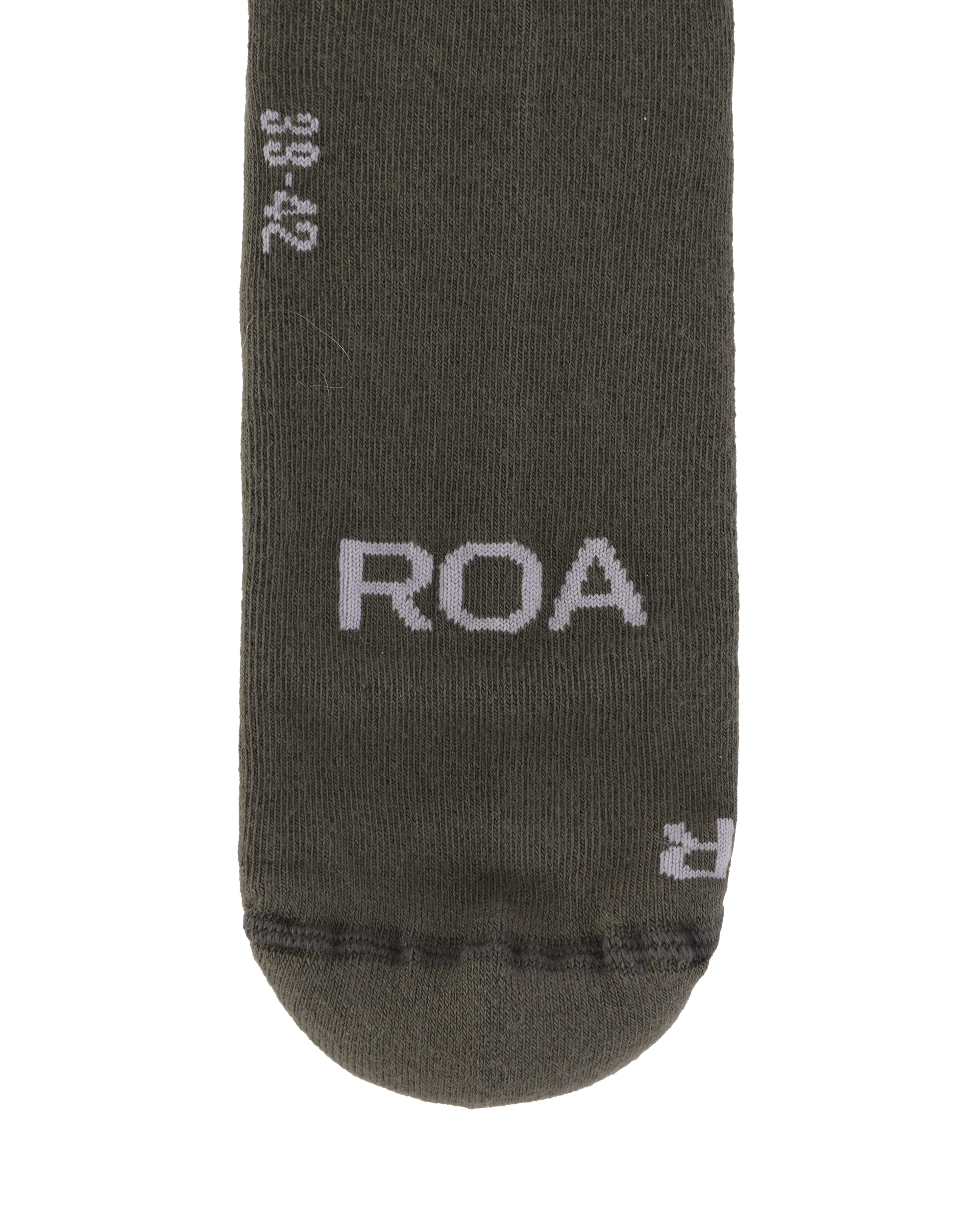 ROA Logo Biofil Socks J316860-39-42-Green 4