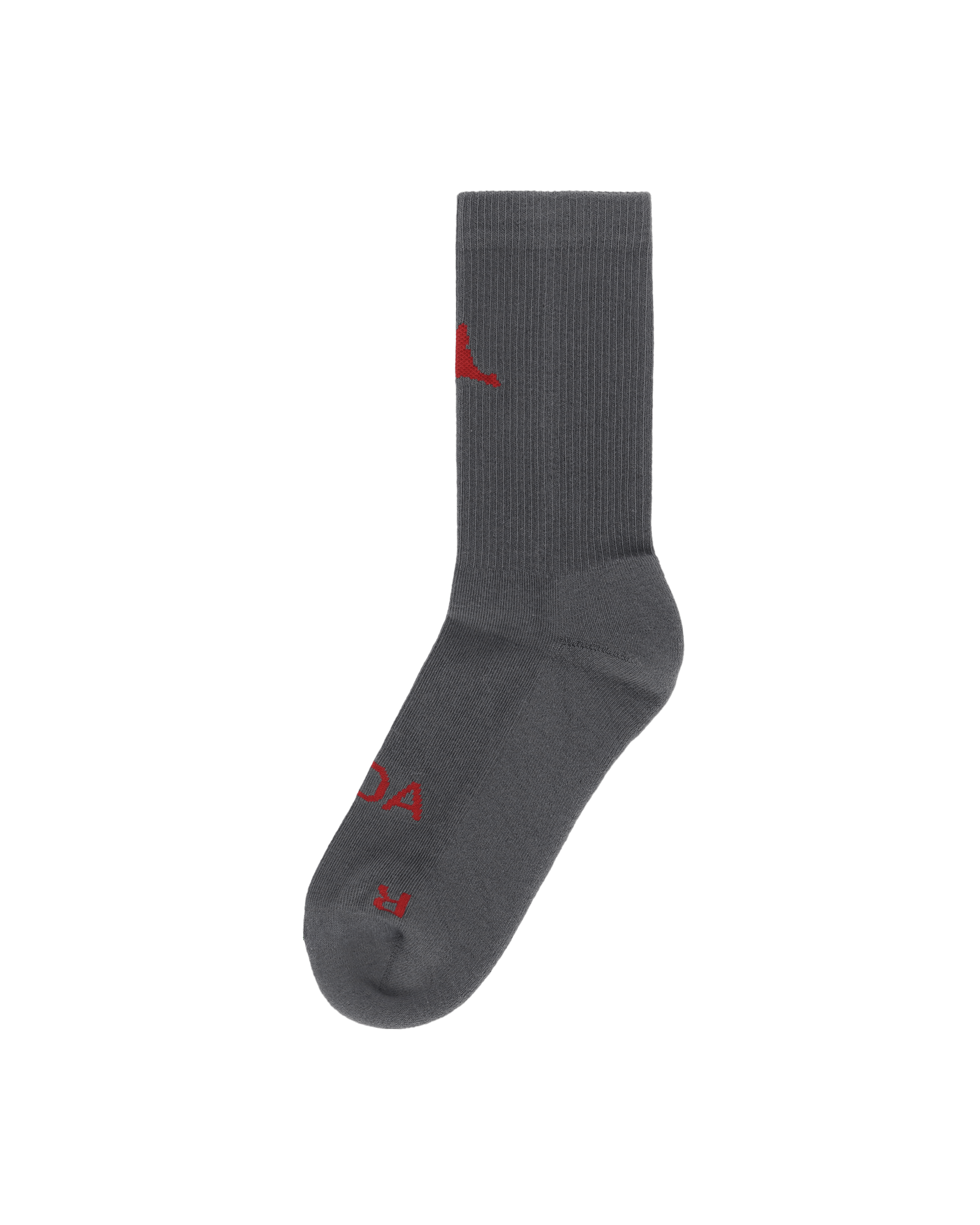 ROA Logo Biofil Socks J316861-39-42-Grey 2