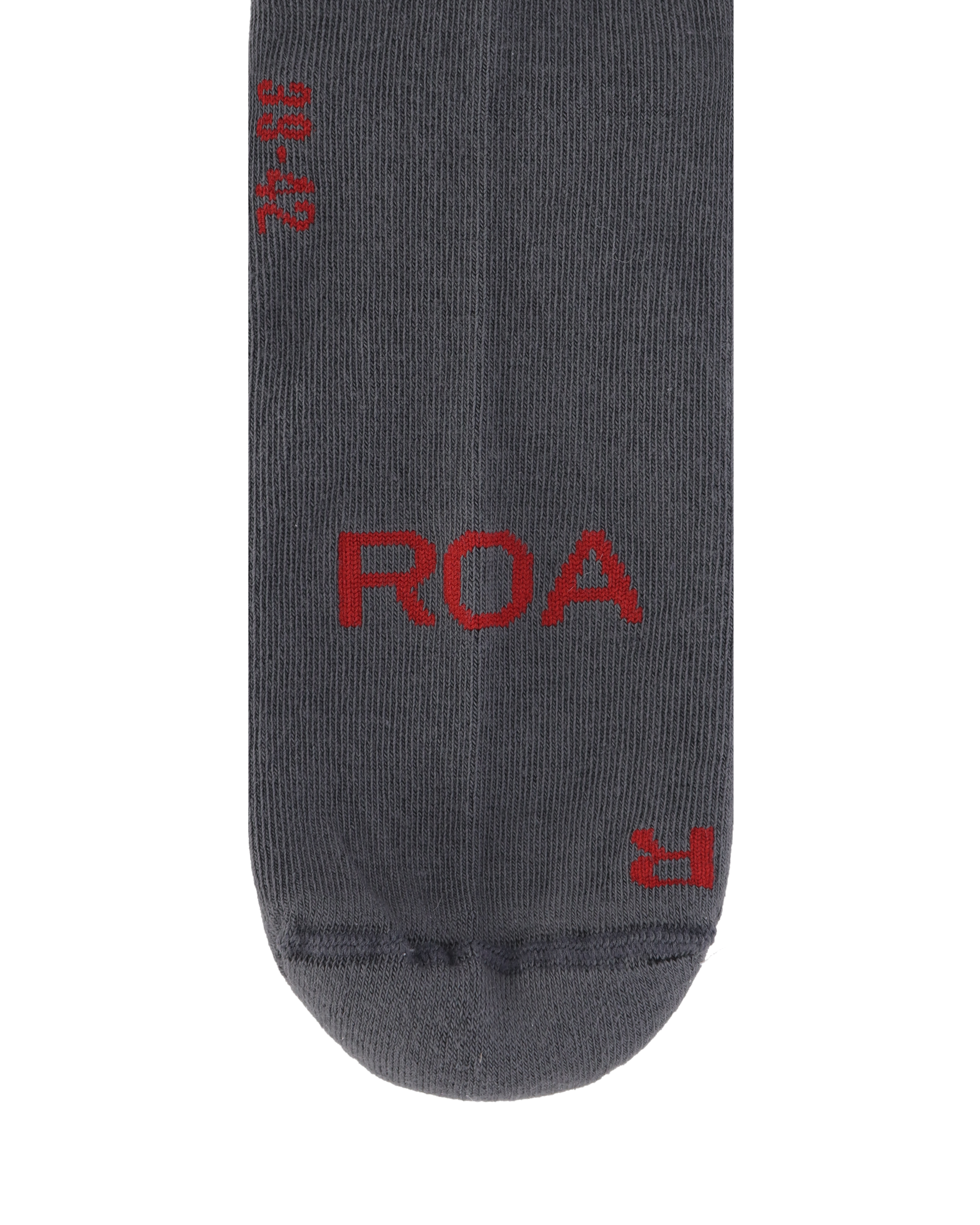 ROA Logo Biofil Socks J316861-39-42-Grey 4