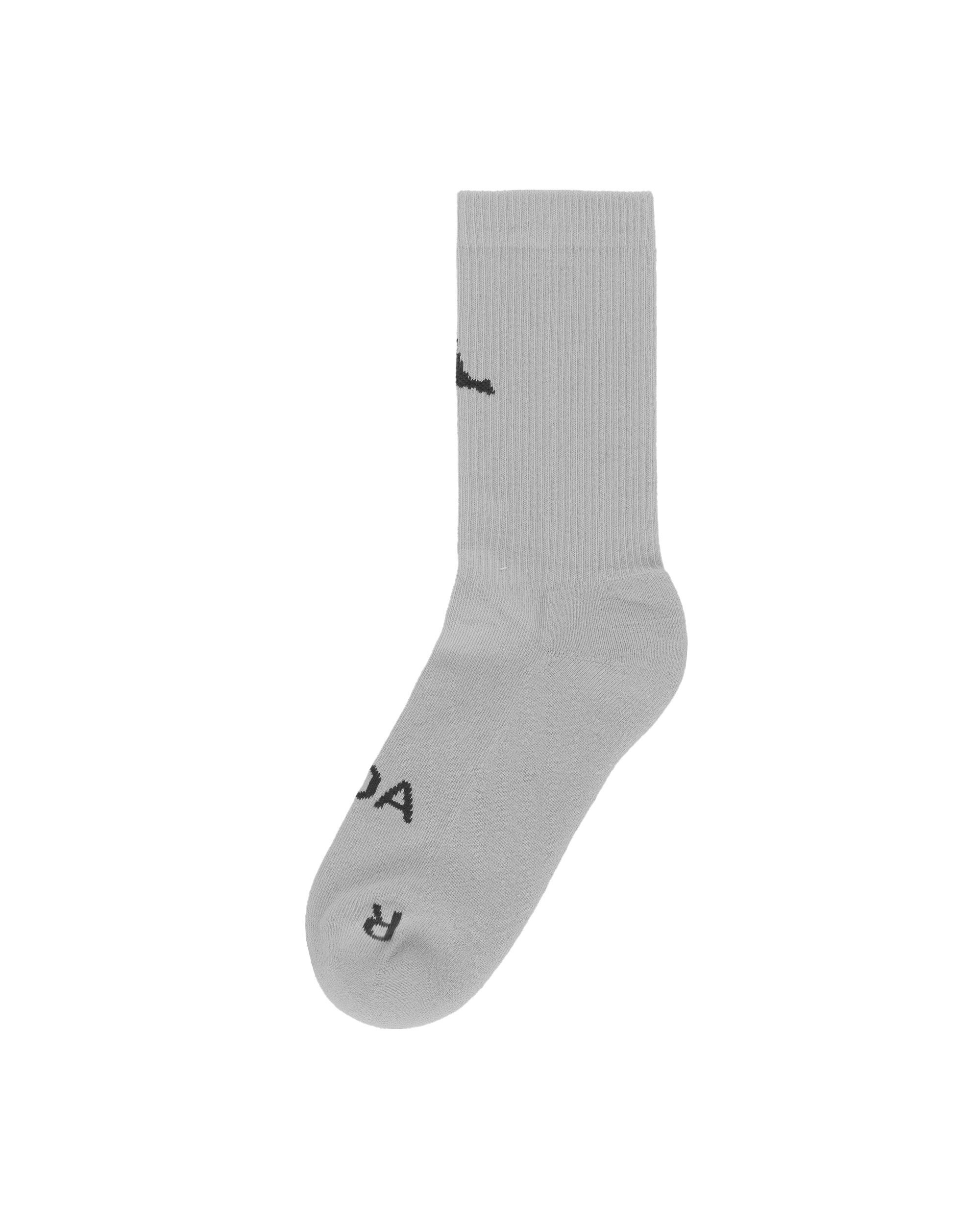 ROA Logo Biofil Socks J316862-39-42-Grey 2