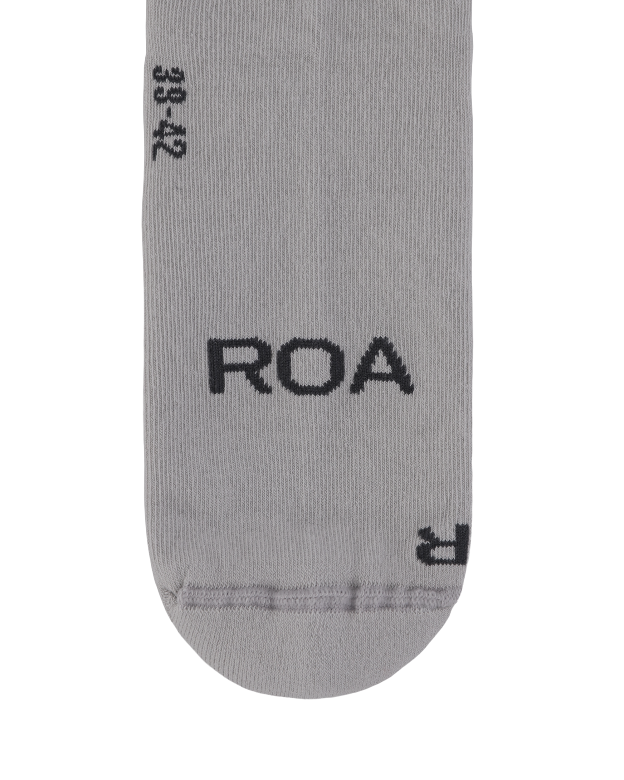 ROA Logo Biofil Socks J316862-39-42-Grey 3