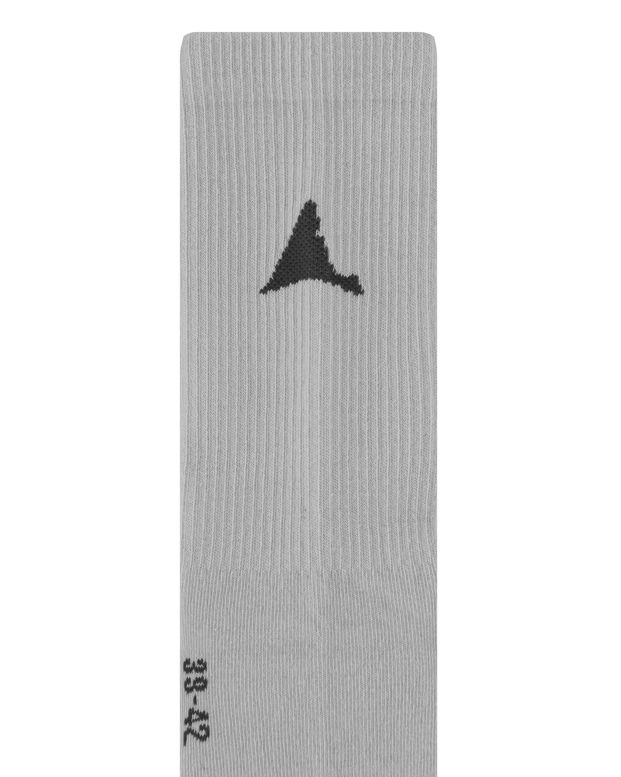ROA Logo Biofil Socks J316862-39-42-Grey 4