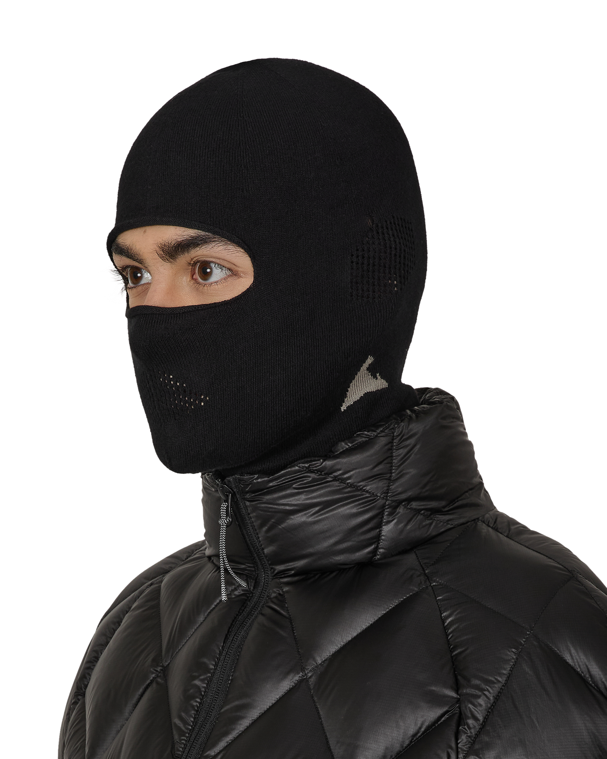 ROA Owl Seamless Biofil Breathable Balaclava J316870-ONE SIZE-Black 4