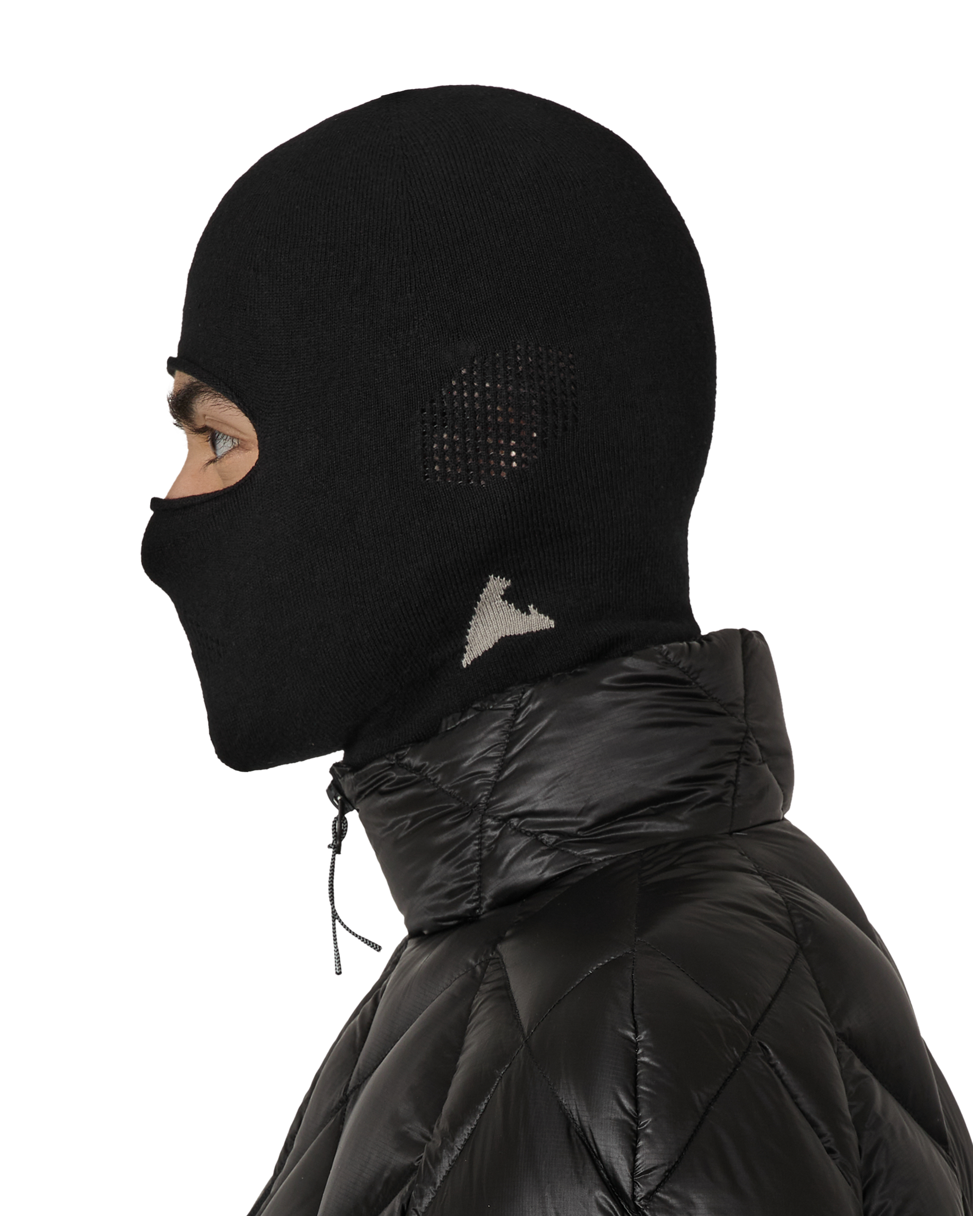 ROA Owl Seamless Biofil Breathable Balaclava J316870-ONE SIZE-Black 5