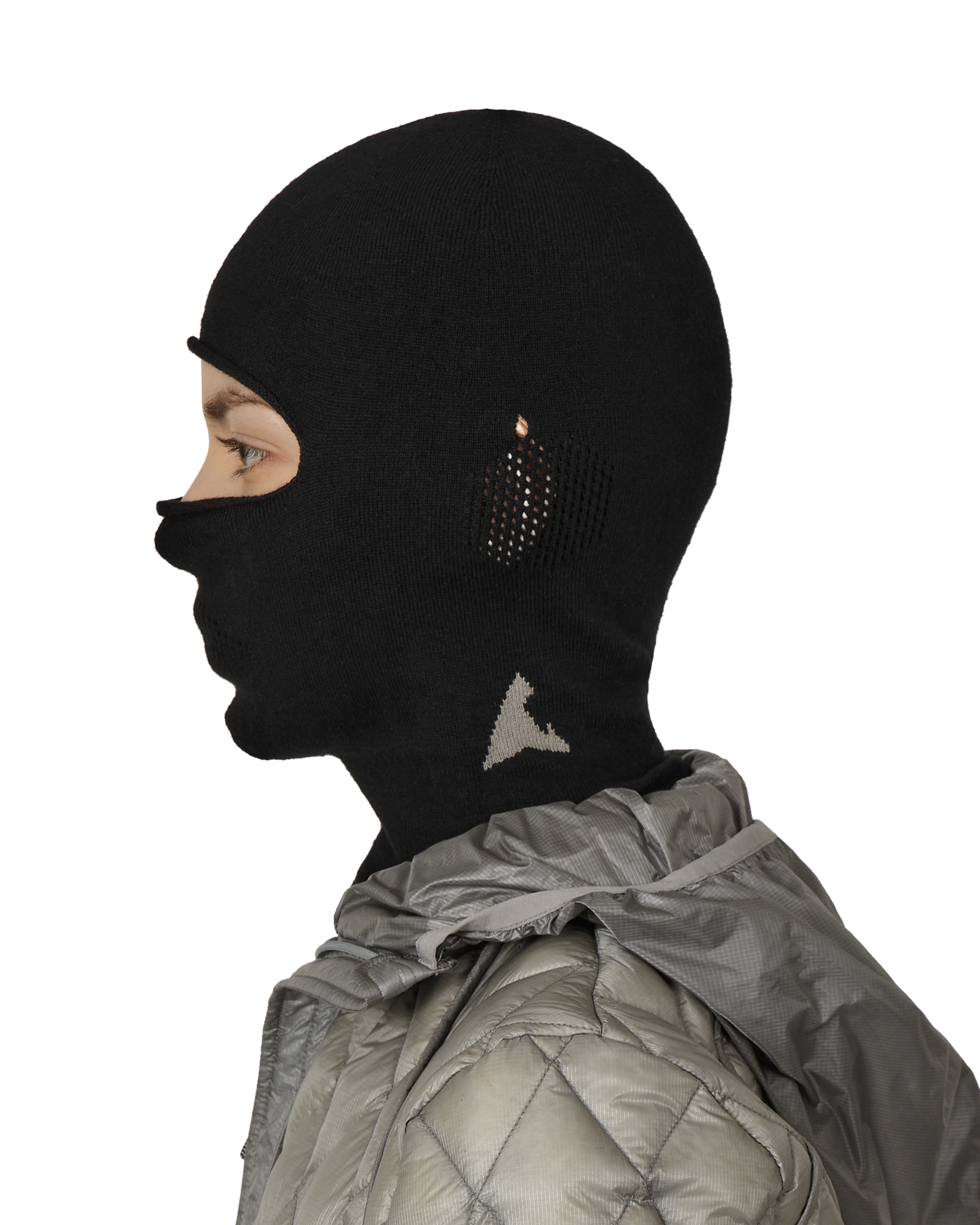 ROA Owl Seamless Biofil Breathable Balaclava J316870-ONE SIZE-Black 9