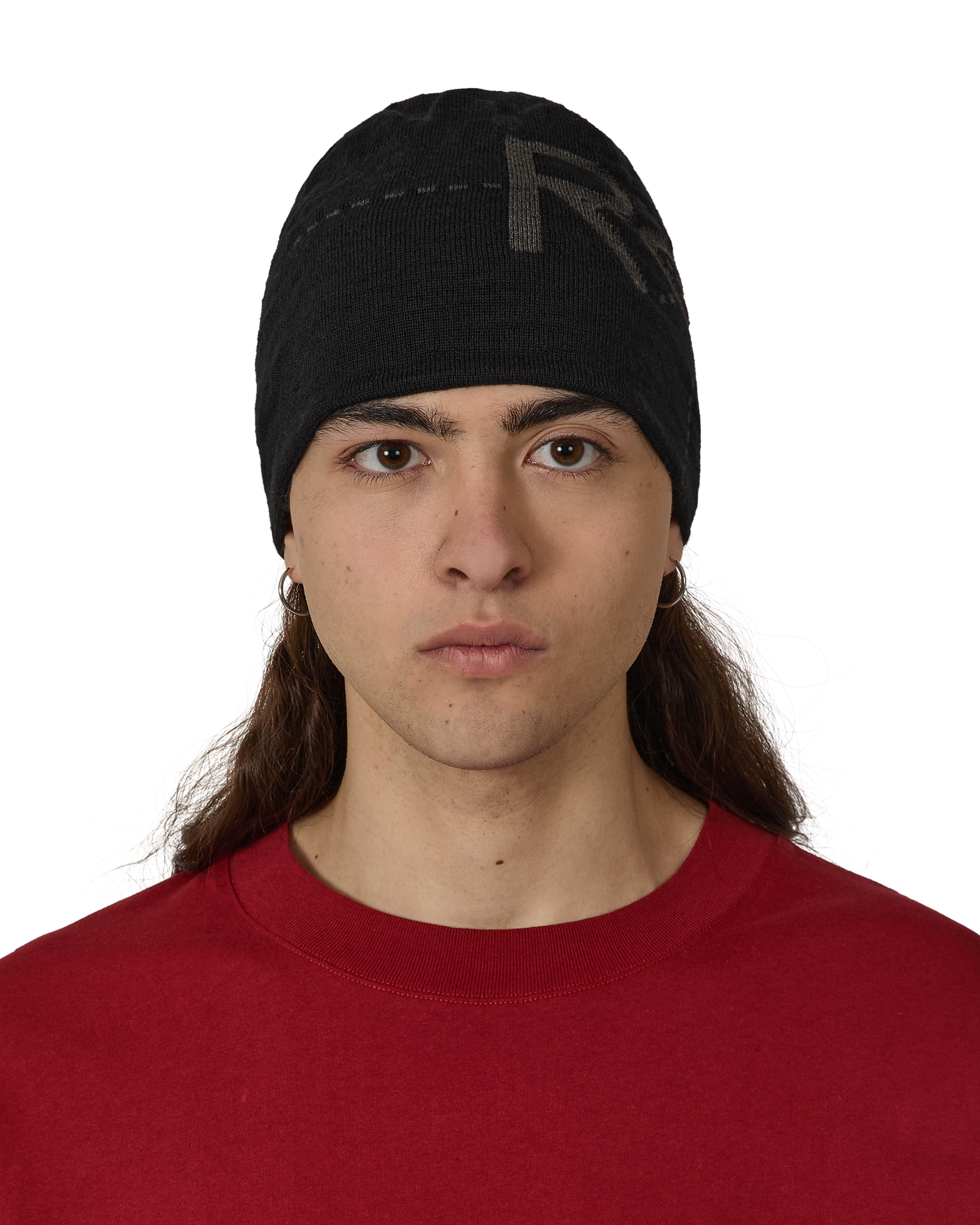 ROA Dial Wool Beanie J316875-ONE SIZE-Black 3