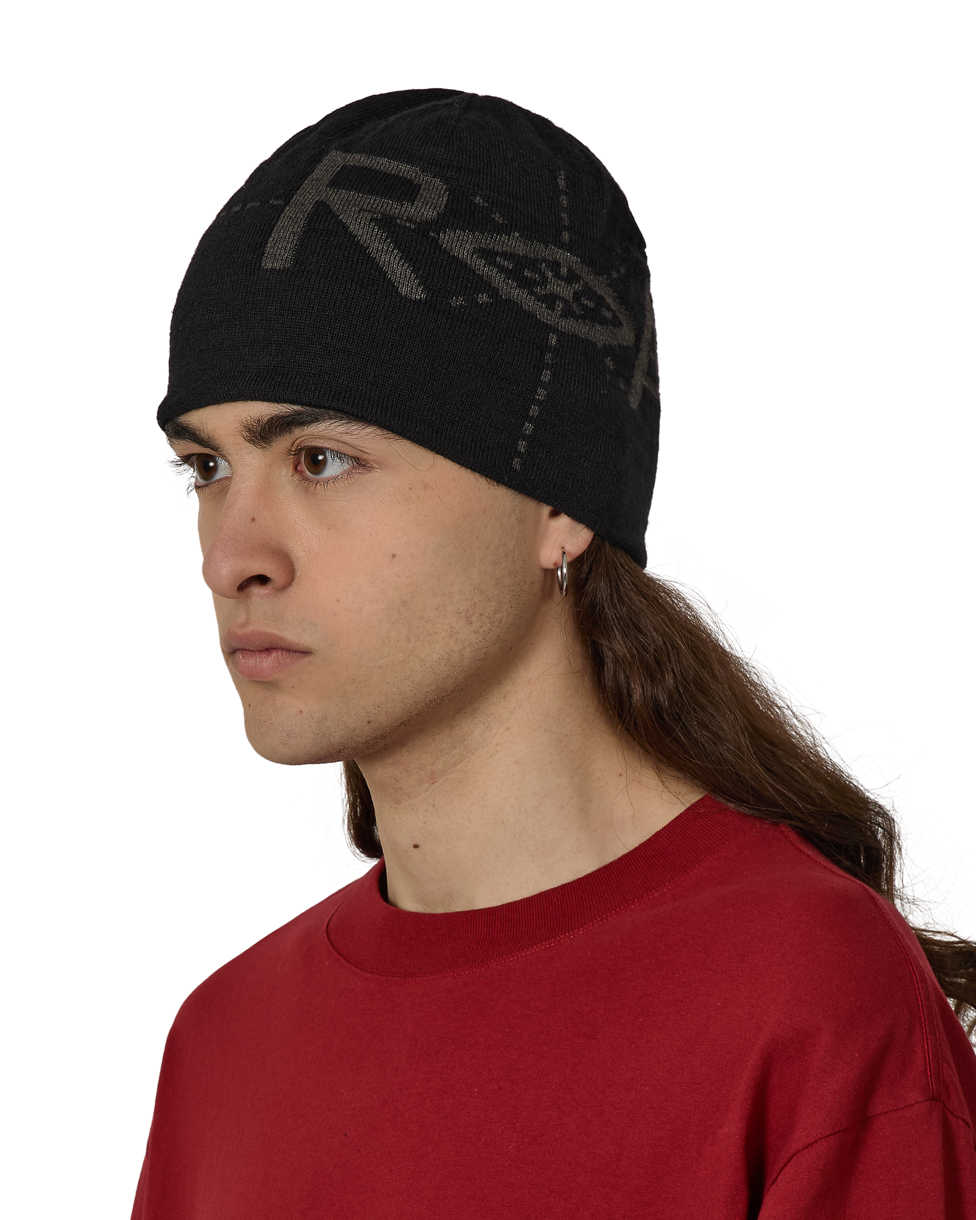 ROA Dial Wool Beanie J316875-ONE SIZE-Black 4