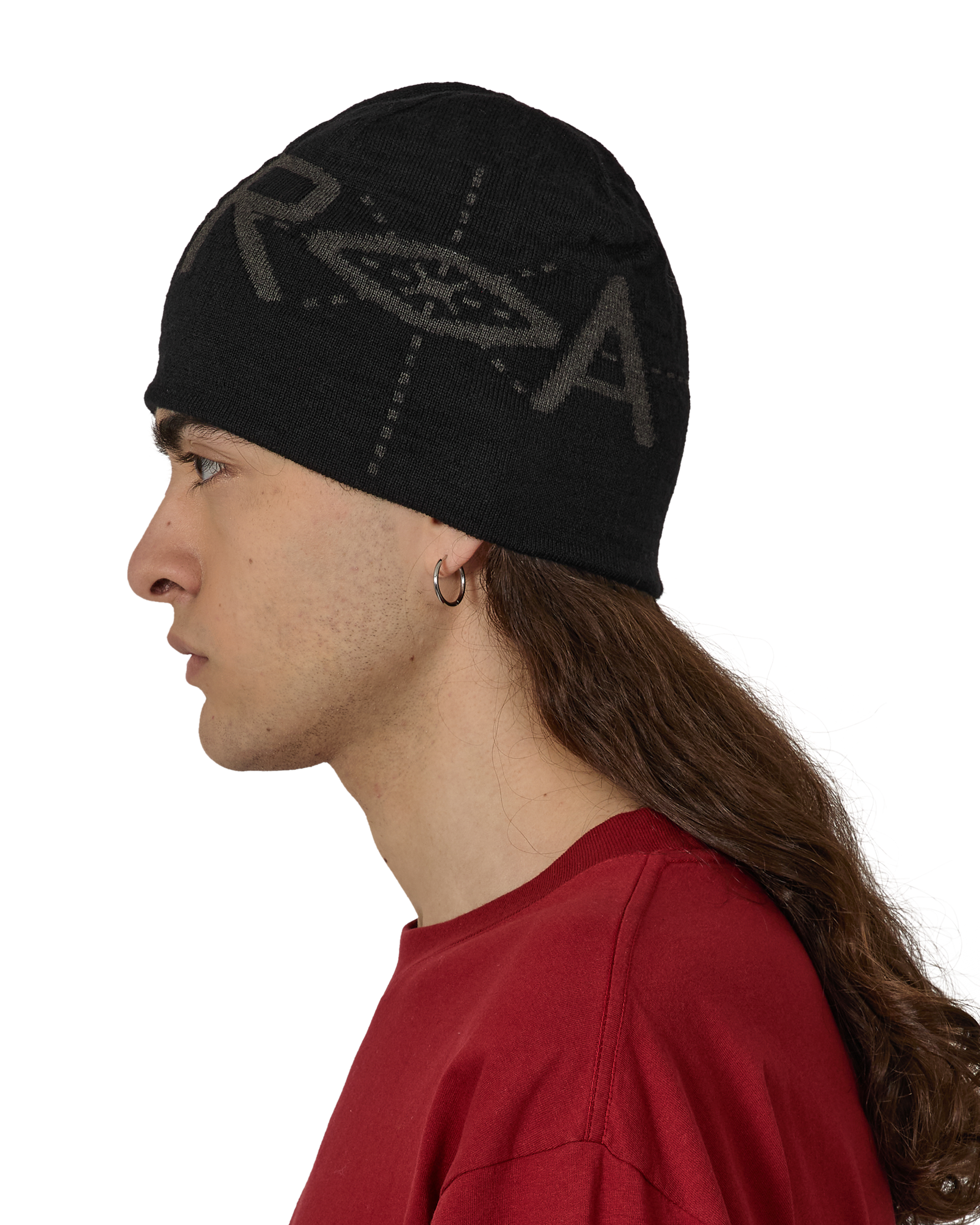 ROA Dial Wool Beanie J316875-ONE SIZE-Black 5