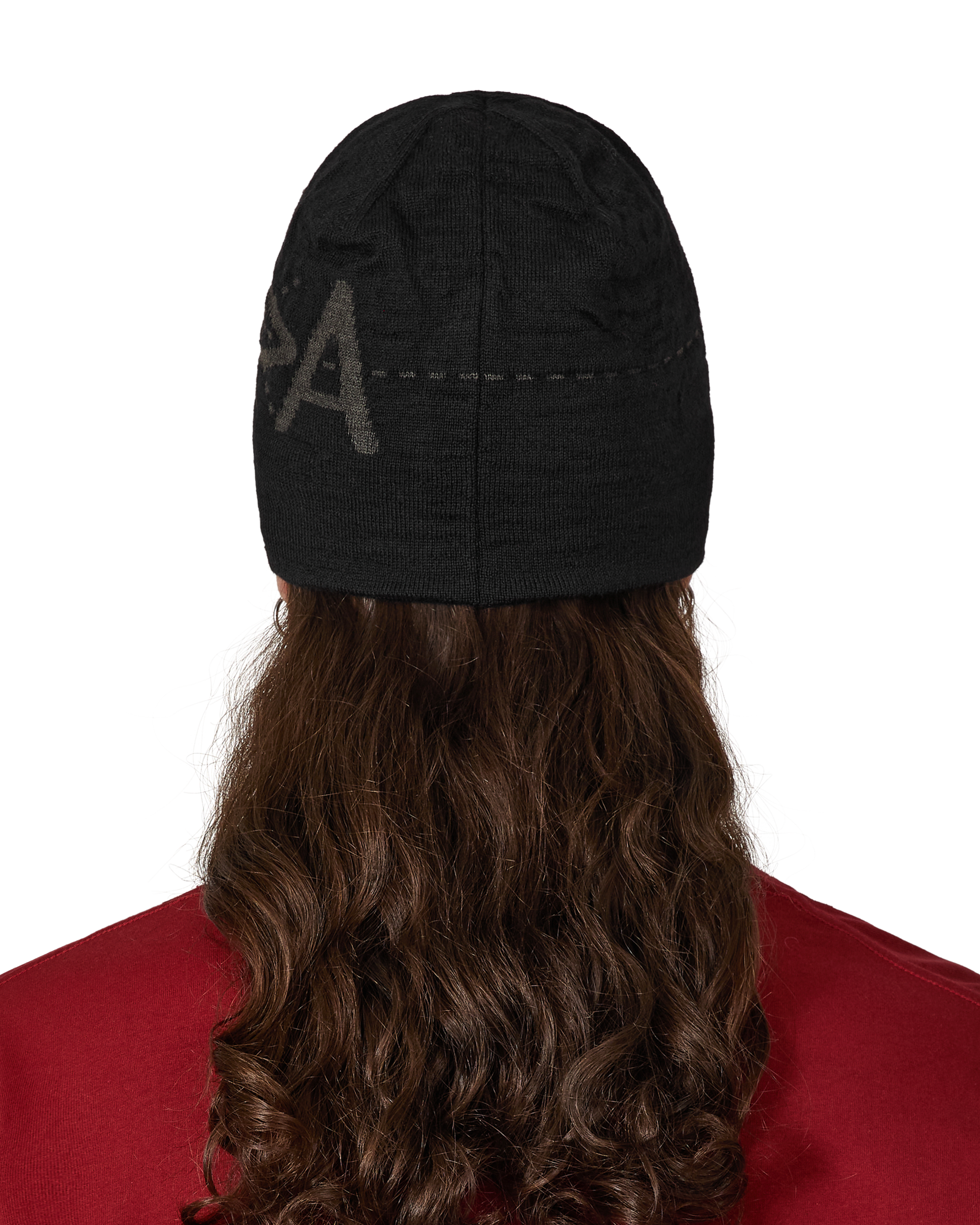 ROA Dial Wool Beanie J316875-ONE SIZE-Black 6