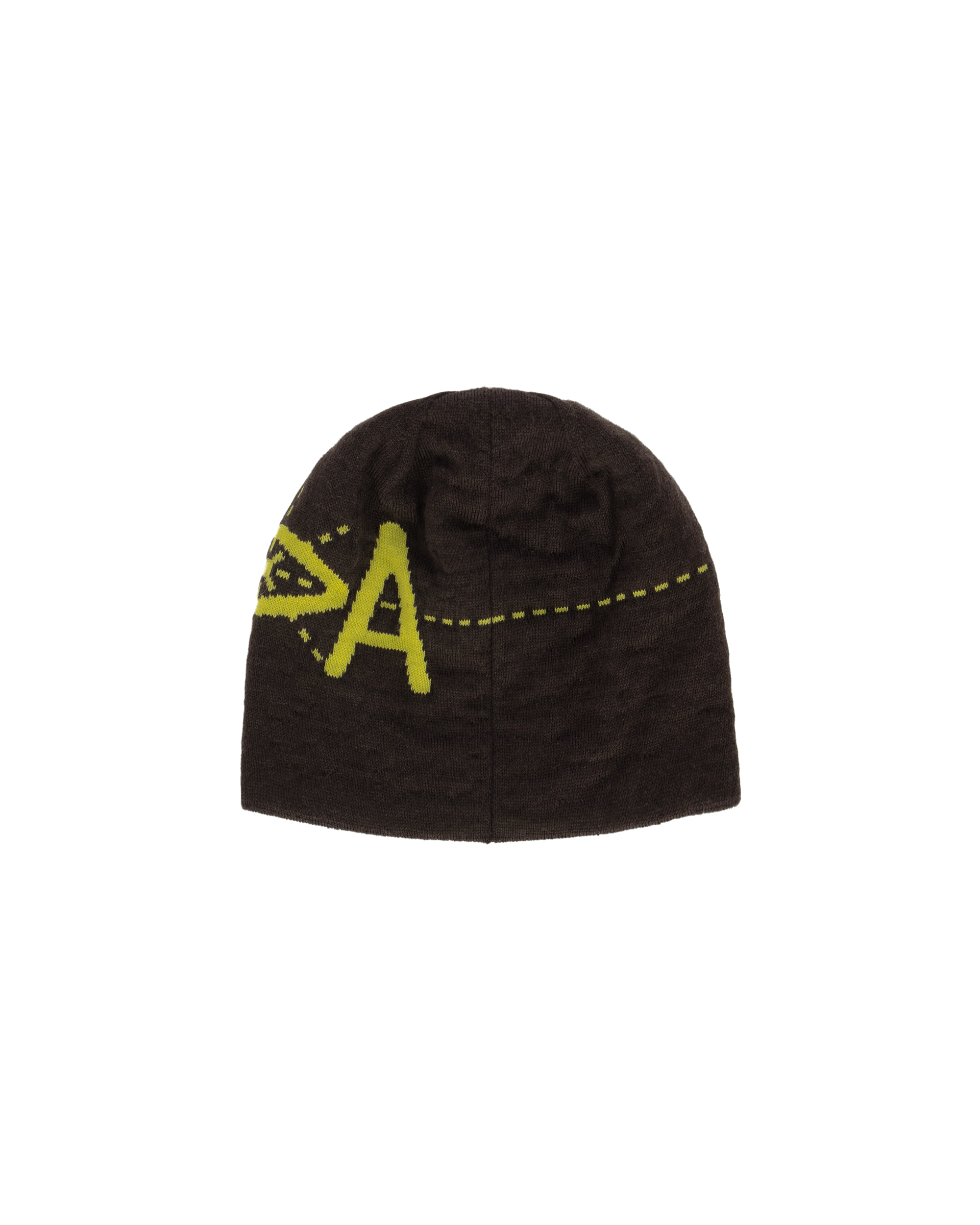 ROA Dial Wool Beanie J316876-ONE SIZE-Brown 2