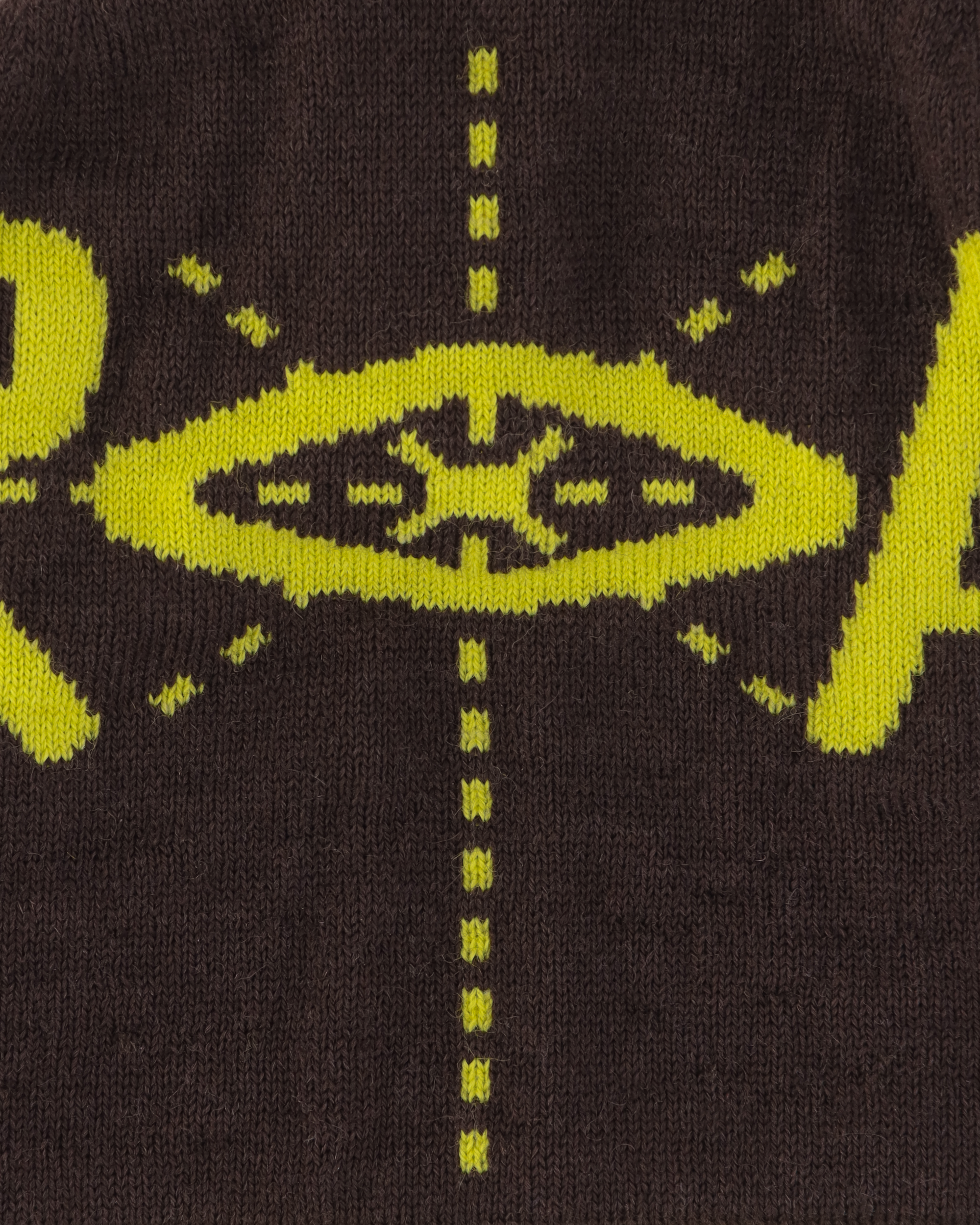 ROA Dial Wool Beanie J316876-ONE SIZE-Brown 7